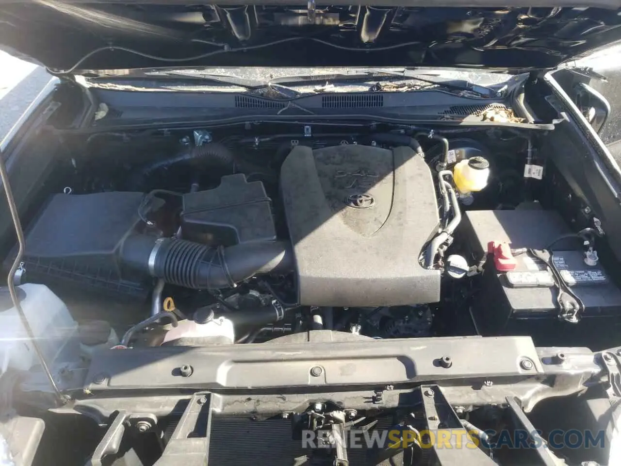 11 Photograph of a damaged car 3TMCZ5AN3PM558586 TOYOTA TACOMA 2023