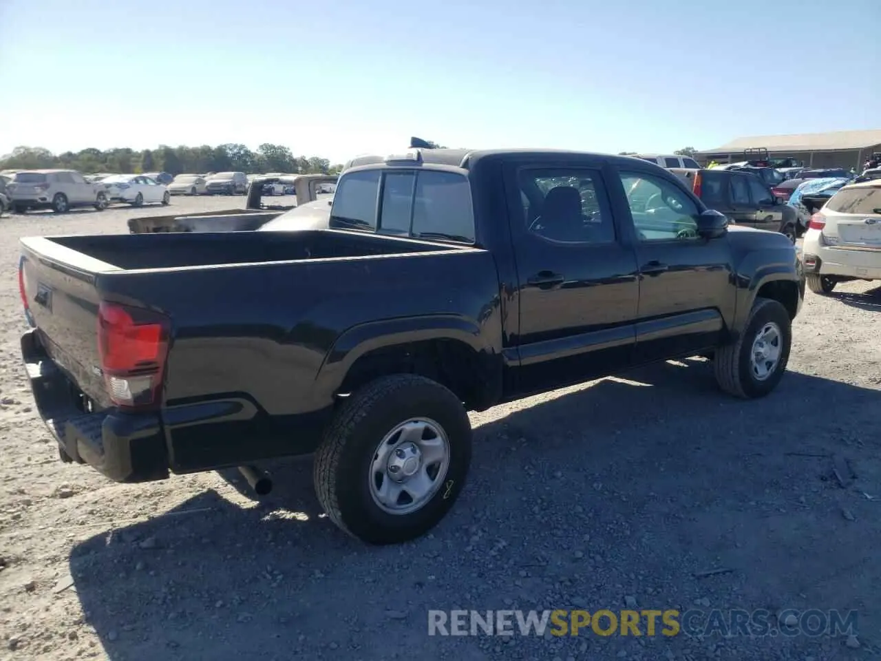 3 Photograph of a damaged car 3TMCZ5AN3PM558586 TOYOTA TACOMA 2023