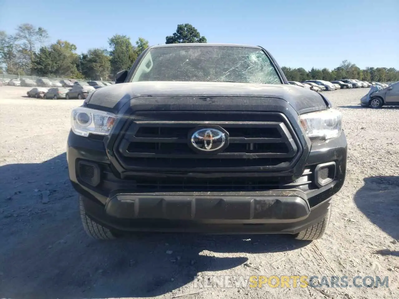 5 Photograph of a damaged car 3TMCZ5AN3PM558586 TOYOTA TACOMA 2023