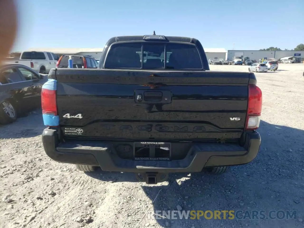 6 Photograph of a damaged car 3TMCZ5AN3PM558586 TOYOTA TACOMA 2023