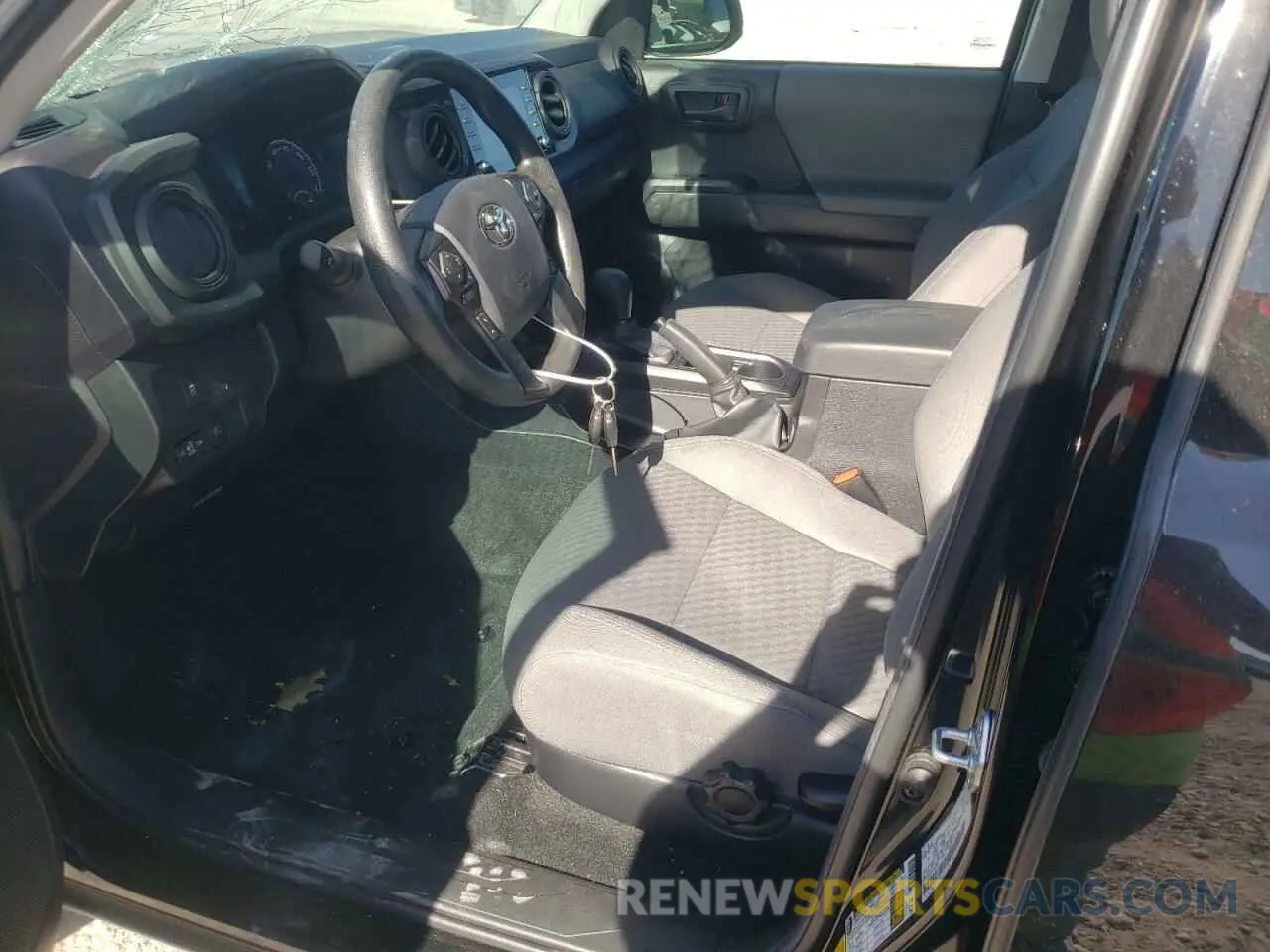7 Photograph of a damaged car 3TMCZ5AN3PM558586 TOYOTA TACOMA 2023