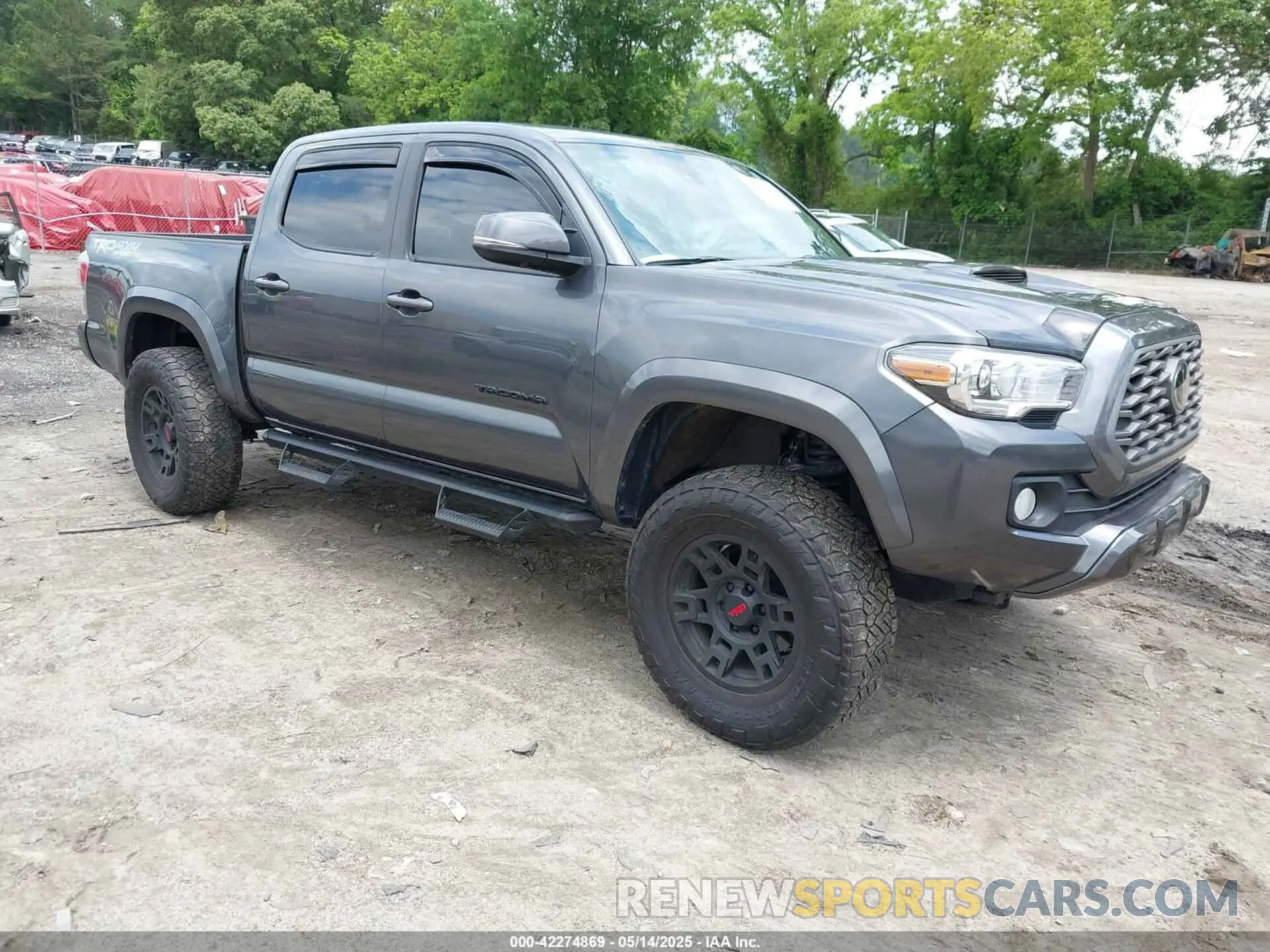 1 Photograph of a damaged car 3TMCZ5AN3PM567076 TOYOTA TACOMA 2023