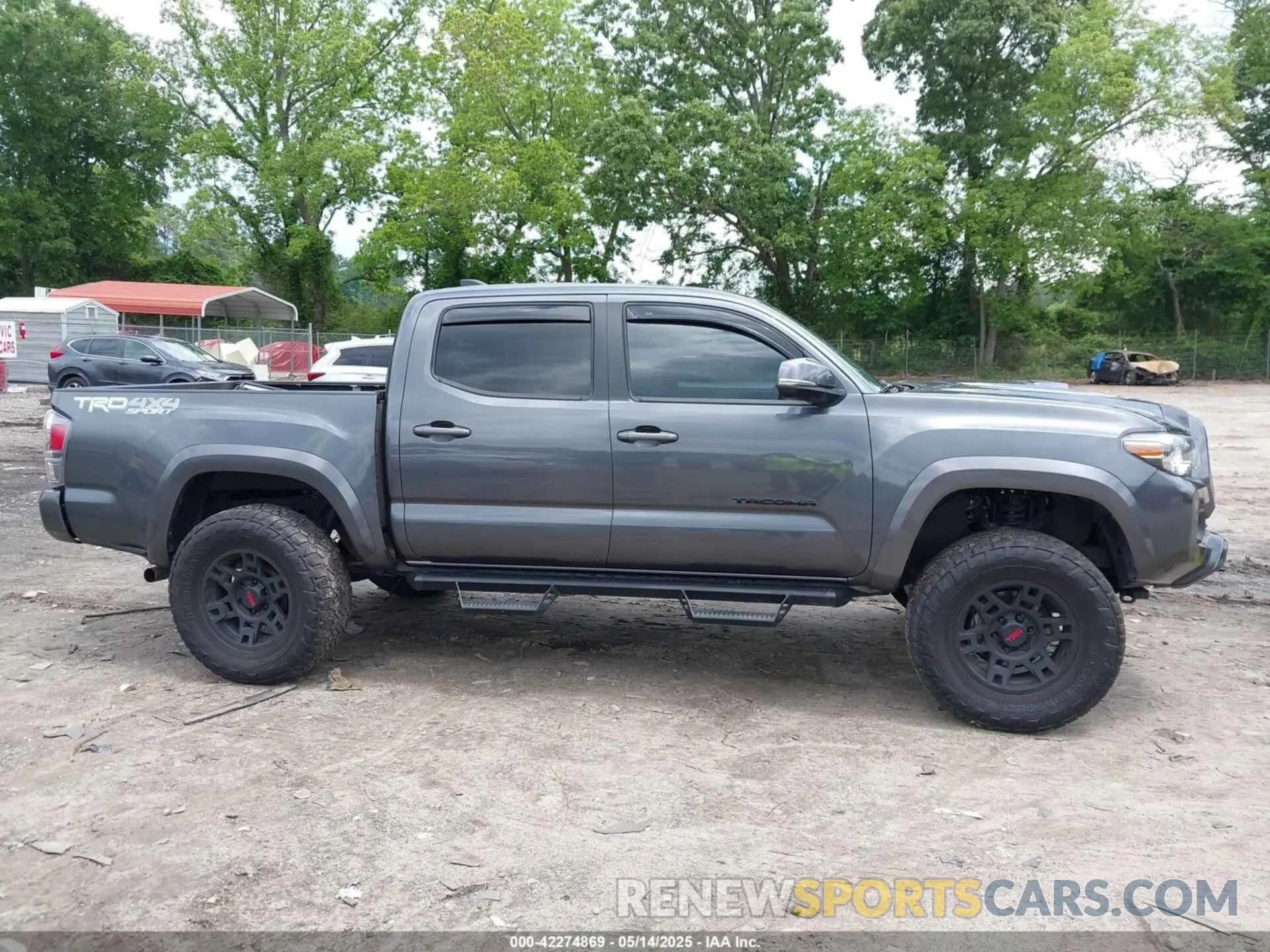 13 Photograph of a damaged car 3TMCZ5AN3PM567076 TOYOTA TACOMA 2023