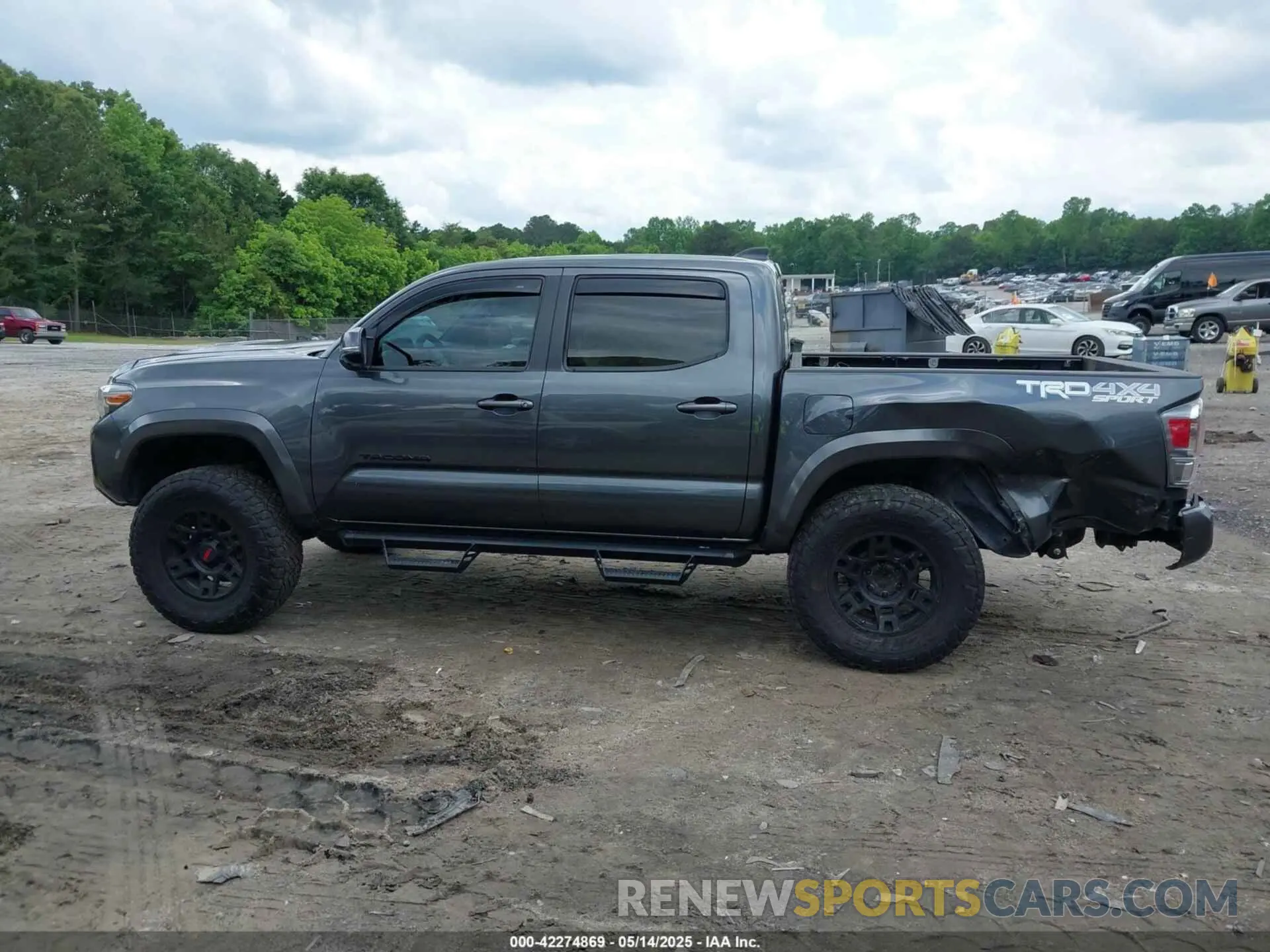 14 Photograph of a damaged car 3TMCZ5AN3PM567076 TOYOTA TACOMA 2023