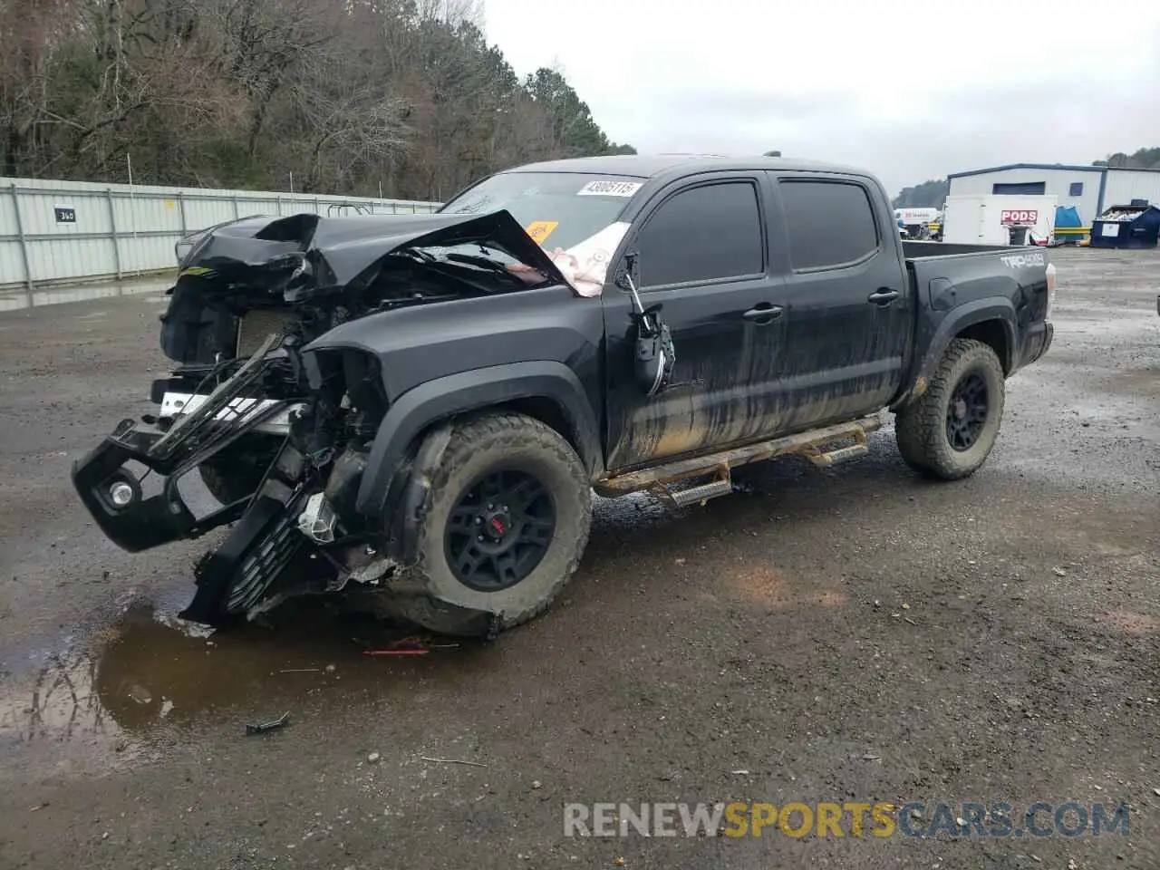 1 Photograph of a damaged car 3TMCZ5AN3PM581348 TOYOTA TACOMA 2023