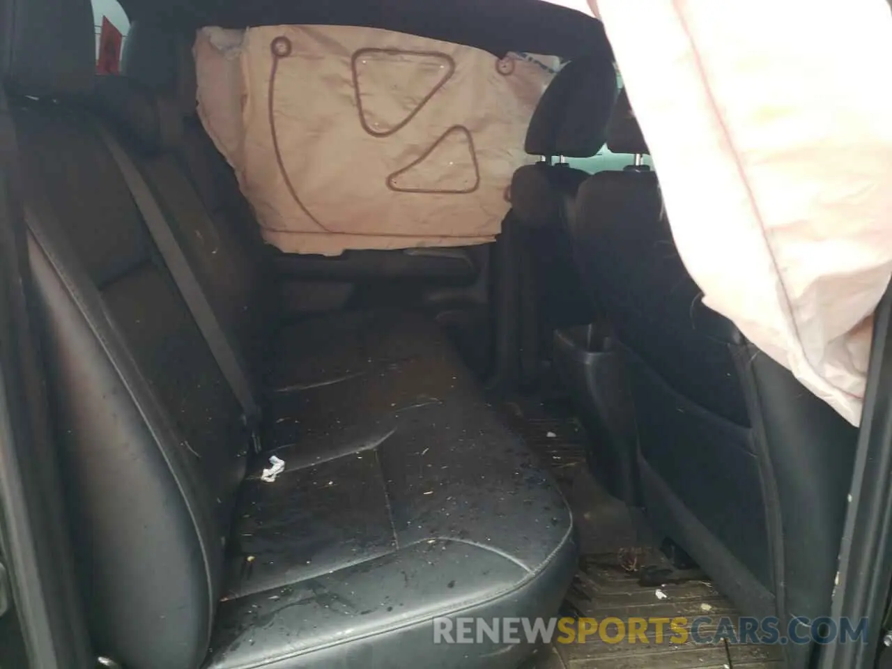 10 Photograph of a damaged car 3TMCZ5AN3PM581348 TOYOTA TACOMA 2023