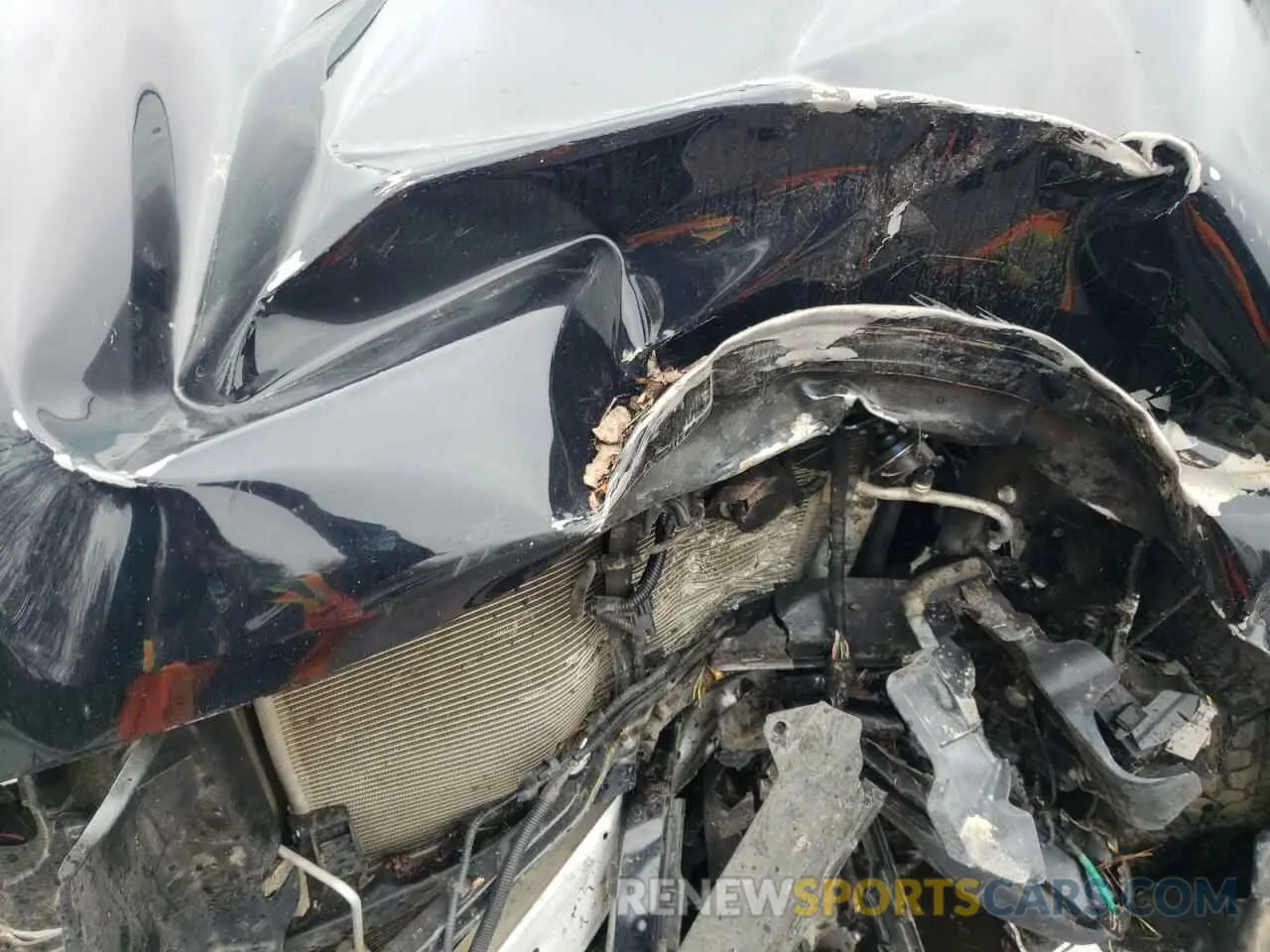 11 Photograph of a damaged car 3TMCZ5AN3PM581348 TOYOTA TACOMA 2023