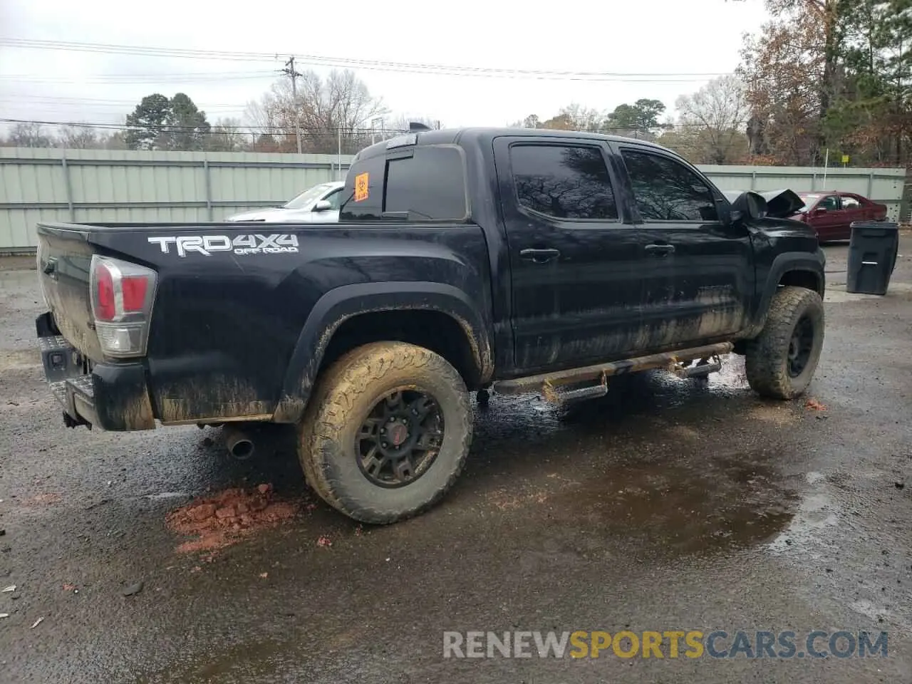 3 Photograph of a damaged car 3TMCZ5AN3PM581348 TOYOTA TACOMA 2023