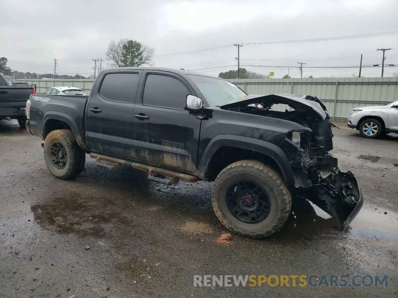 4 Photograph of a damaged car 3TMCZ5AN3PM581348 TOYOTA TACOMA 2023