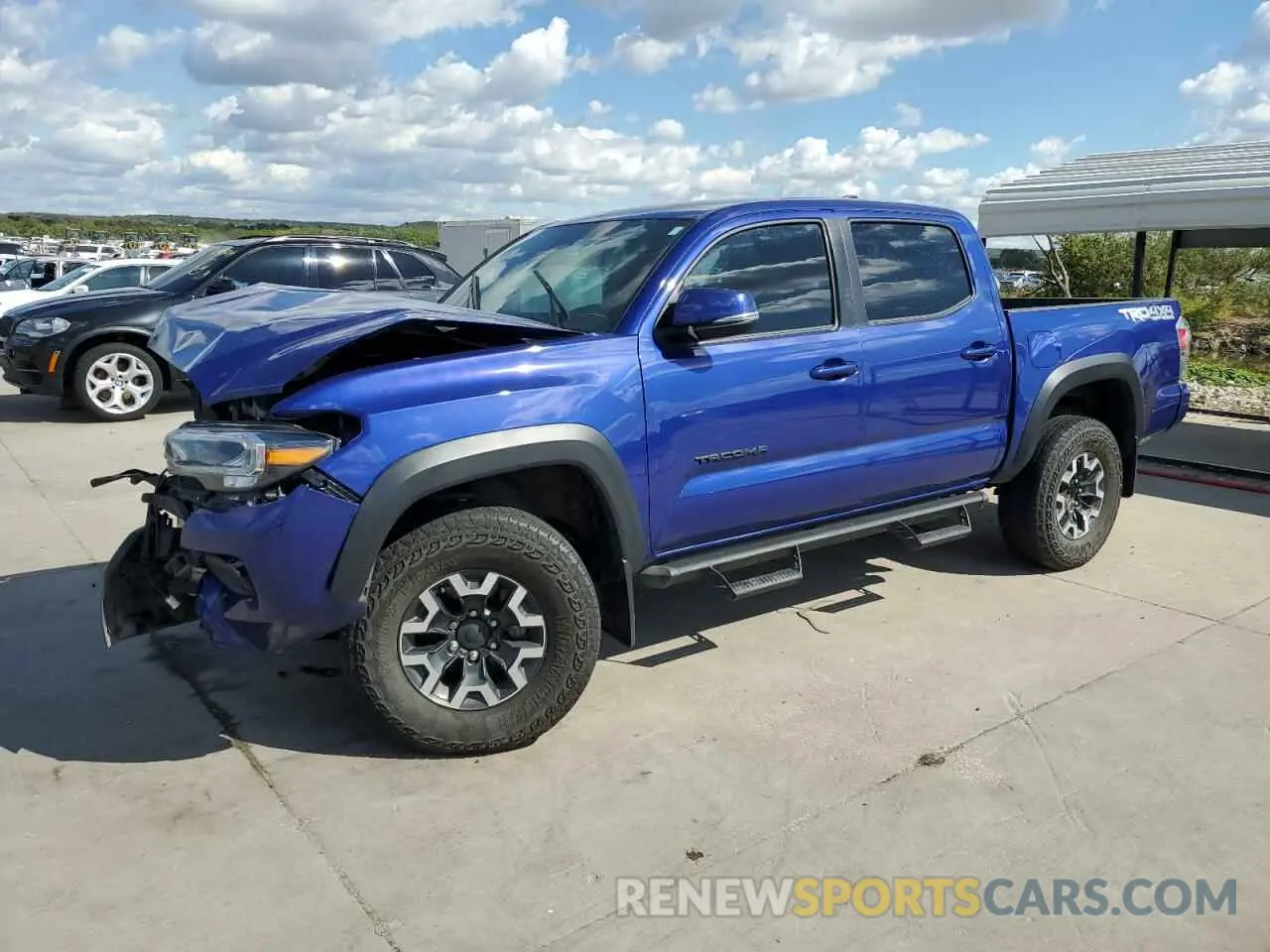 1 Photograph of a damaged car 3TMCZ5AN3PM588042 TOYOTA TACOMA 2023