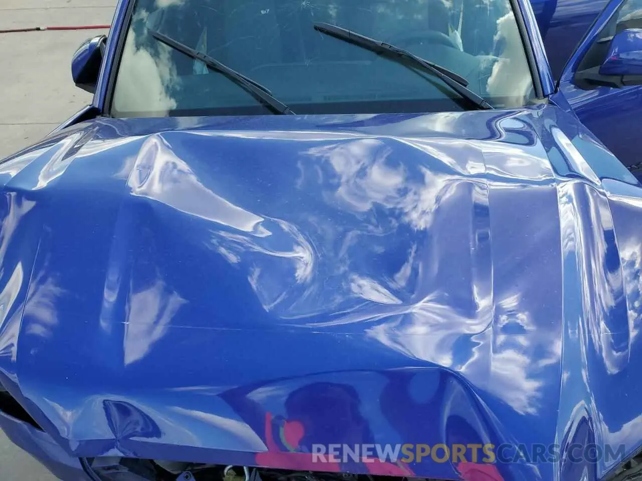 11 Photograph of a damaged car 3TMCZ5AN3PM588042 TOYOTA TACOMA 2023