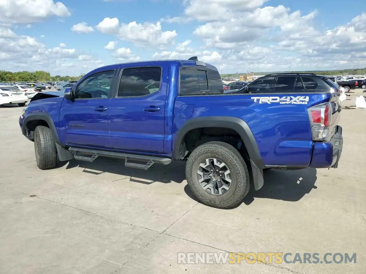 2 Photograph of a damaged car 3TMCZ5AN3PM588042 TOYOTA TACOMA 2023