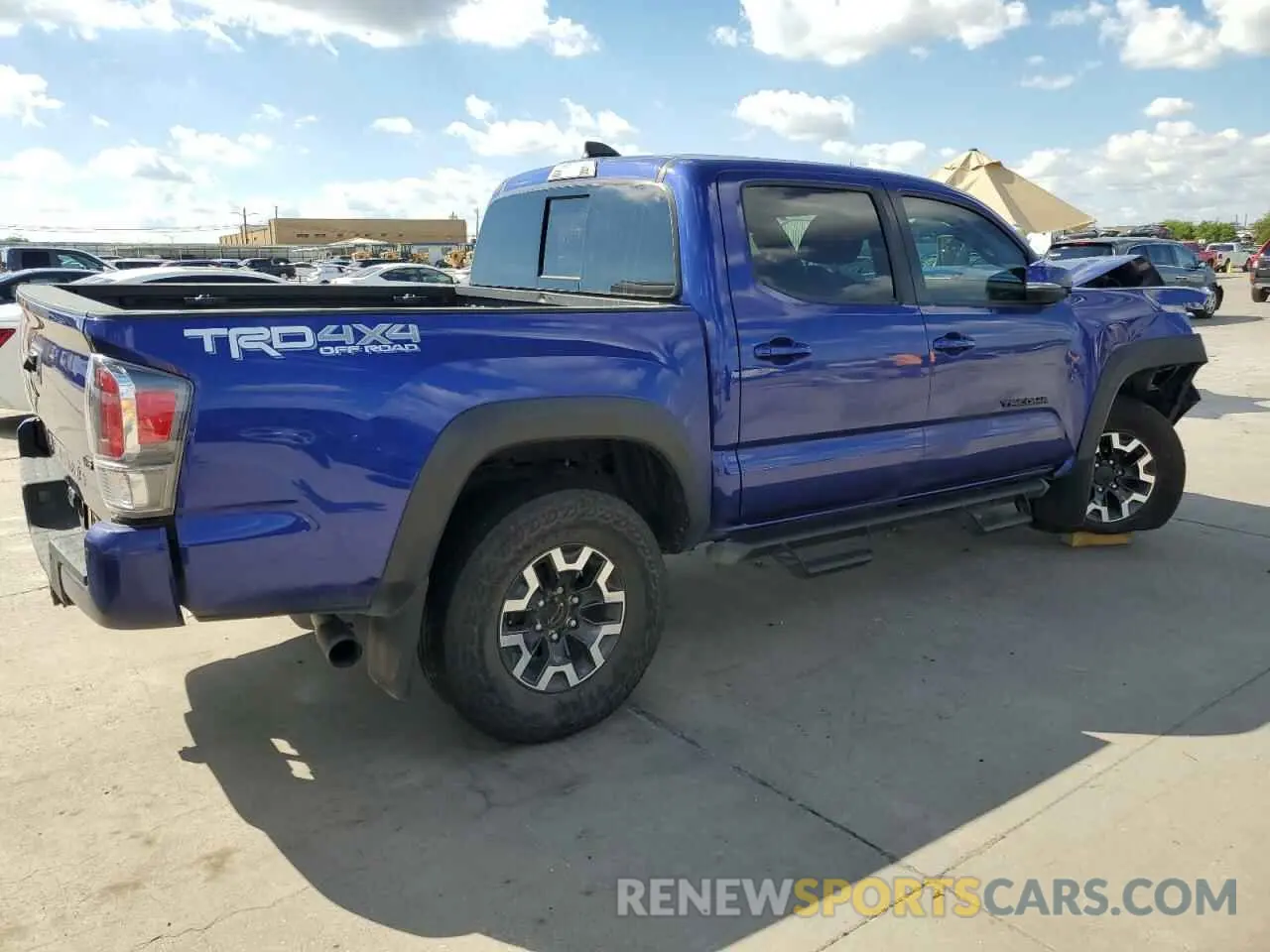 3 Photograph of a damaged car 3TMCZ5AN3PM588042 TOYOTA TACOMA 2023