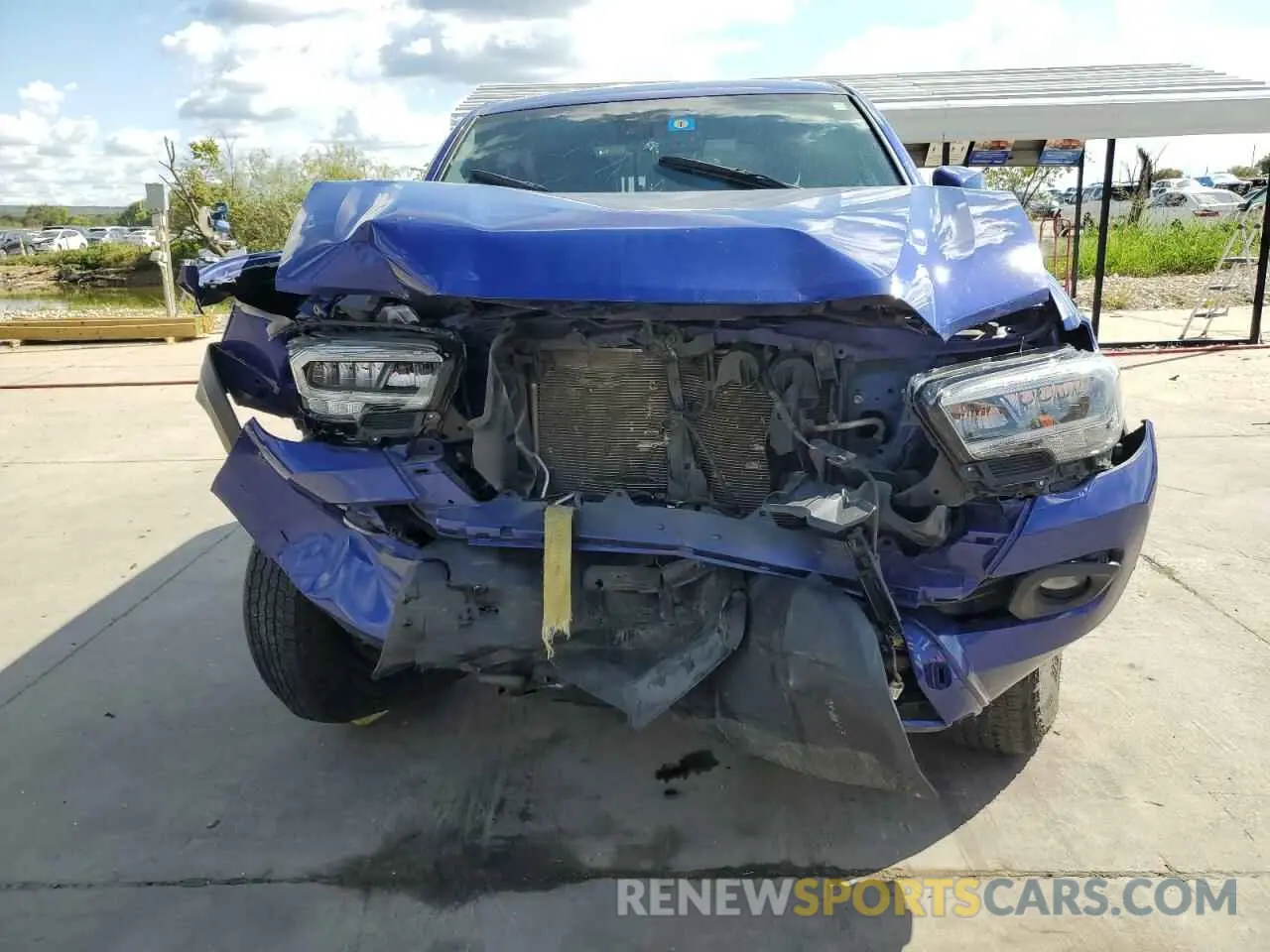 5 Photograph of a damaged car 3TMCZ5AN3PM588042 TOYOTA TACOMA 2023