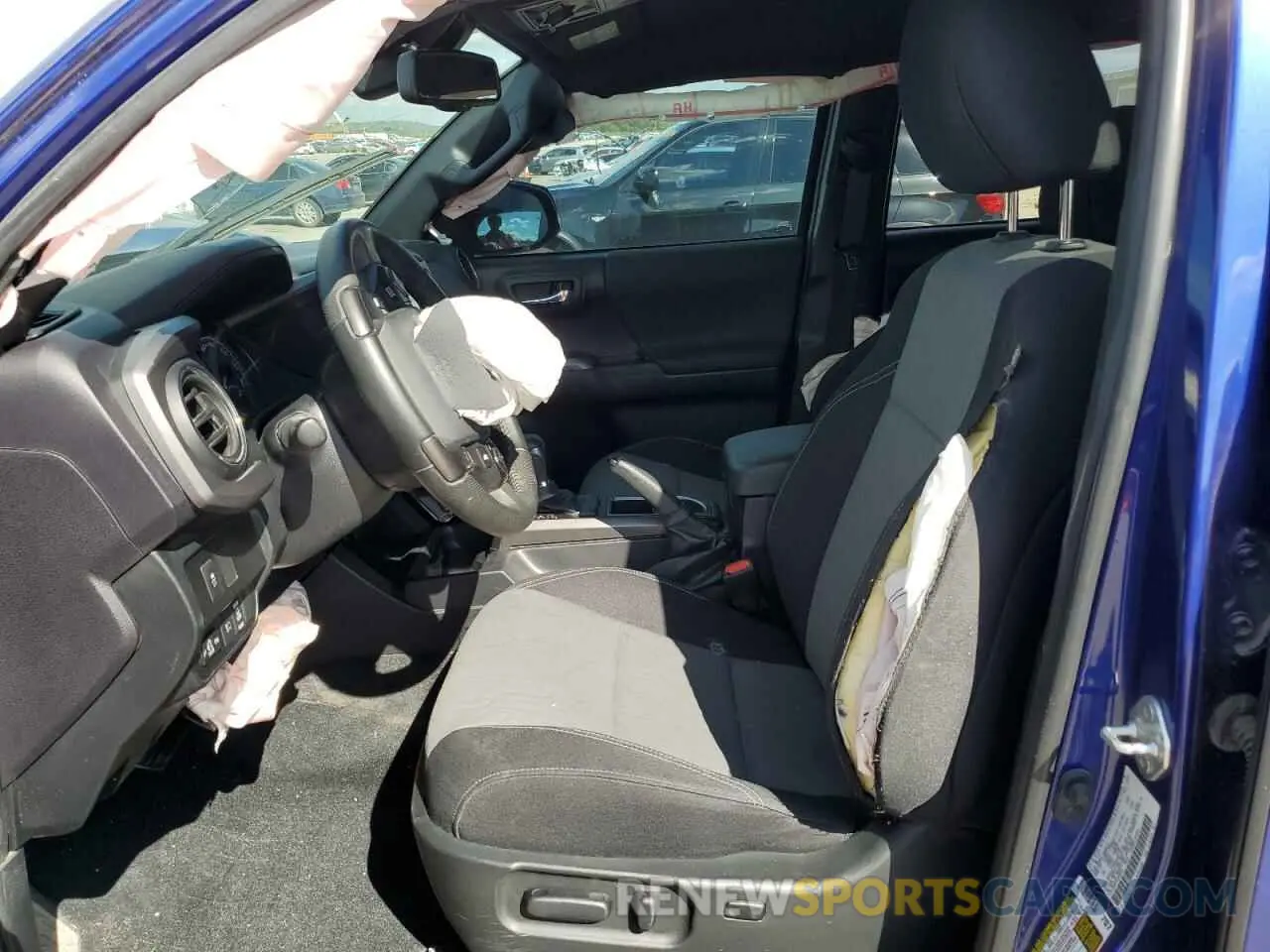 7 Photograph of a damaged car 3TMCZ5AN3PM588042 TOYOTA TACOMA 2023