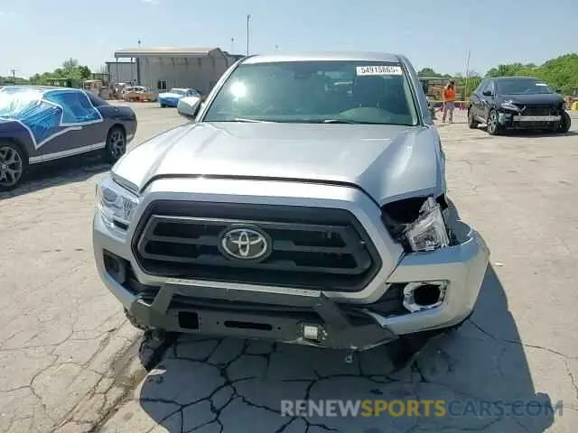 13 Photograph of a damaged car 3TMCZ5AN3PM592043 TOYOTA TACOMA 2023