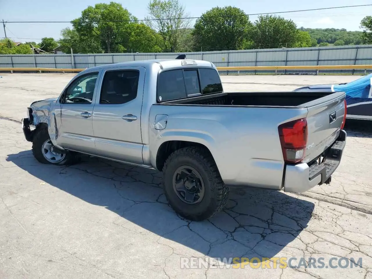 2 Photograph of a damaged car 3TMCZ5AN3PM592043 TOYOTA TACOMA 2023