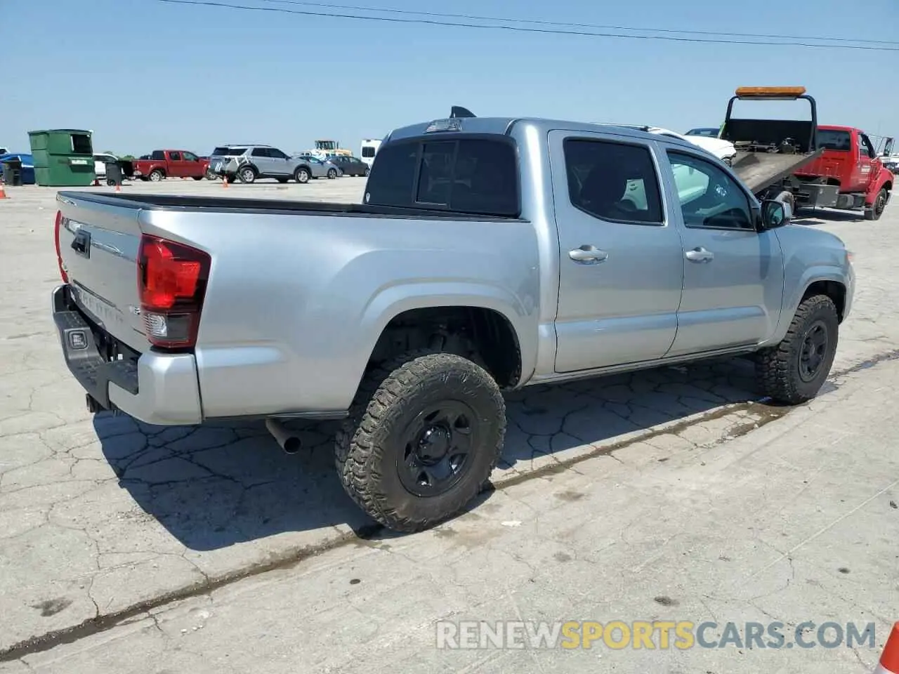 3 Photograph of a damaged car 3TMCZ5AN3PM592043 TOYOTA TACOMA 2023