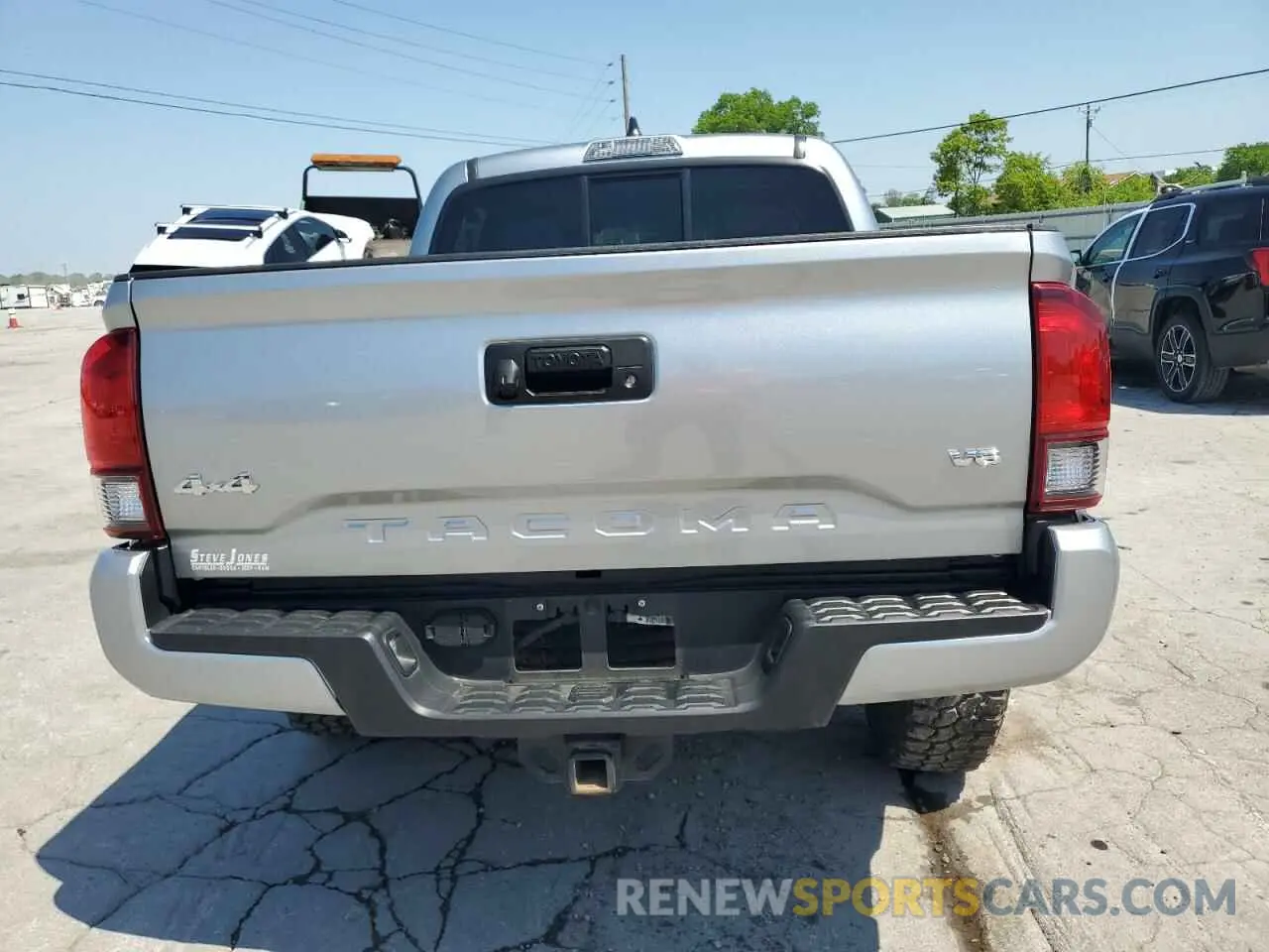 6 Photograph of a damaged car 3TMCZ5AN3PM592043 TOYOTA TACOMA 2023