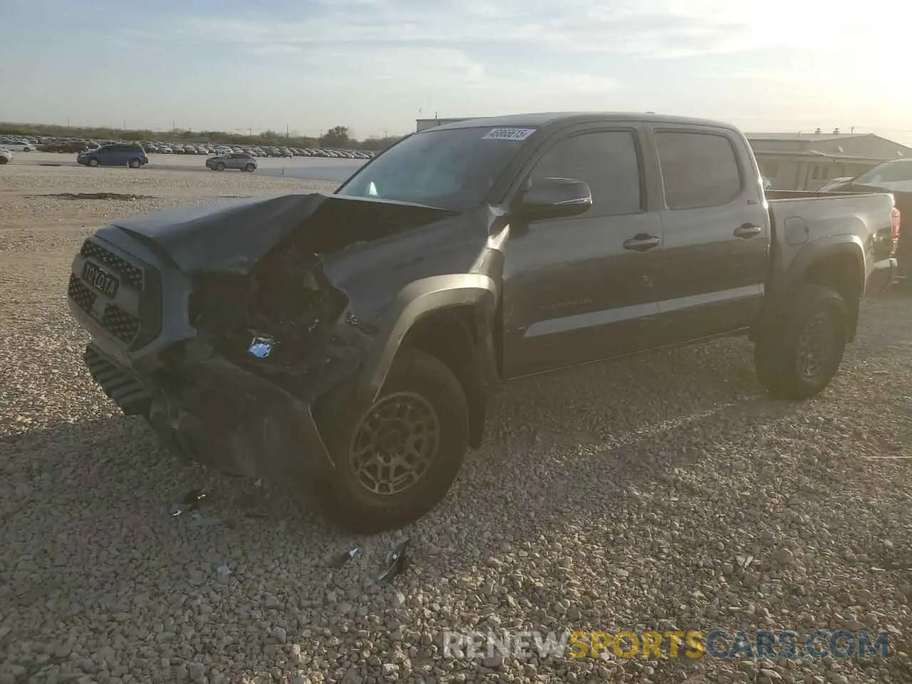 1 Photograph of a damaged car 3TMCZ5AN3PM605213 TOYOTA TACOMA 2023