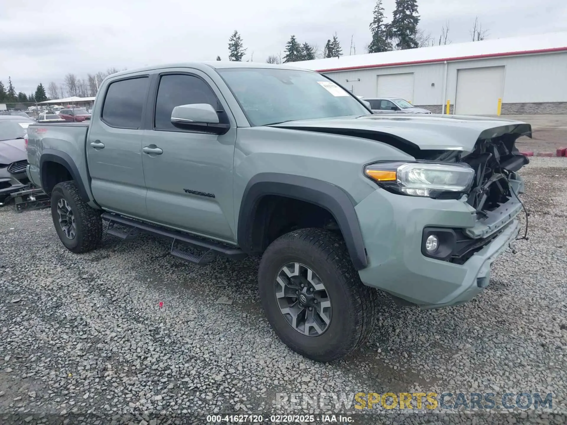 1 Photograph of a damaged car 3TMCZ5AN3PM621797 TOYOTA TACOMA 2023