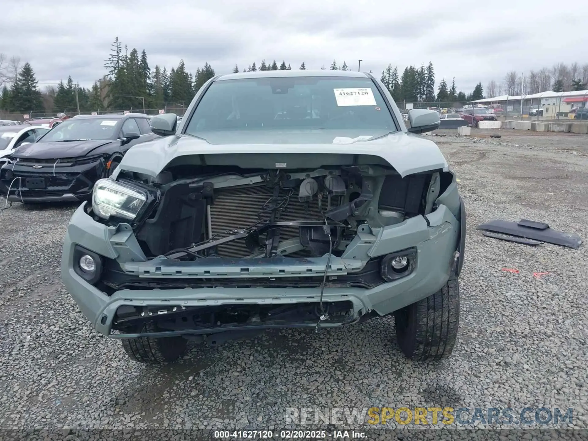 13 Photograph of a damaged car 3TMCZ5AN3PM621797 TOYOTA TACOMA 2023
