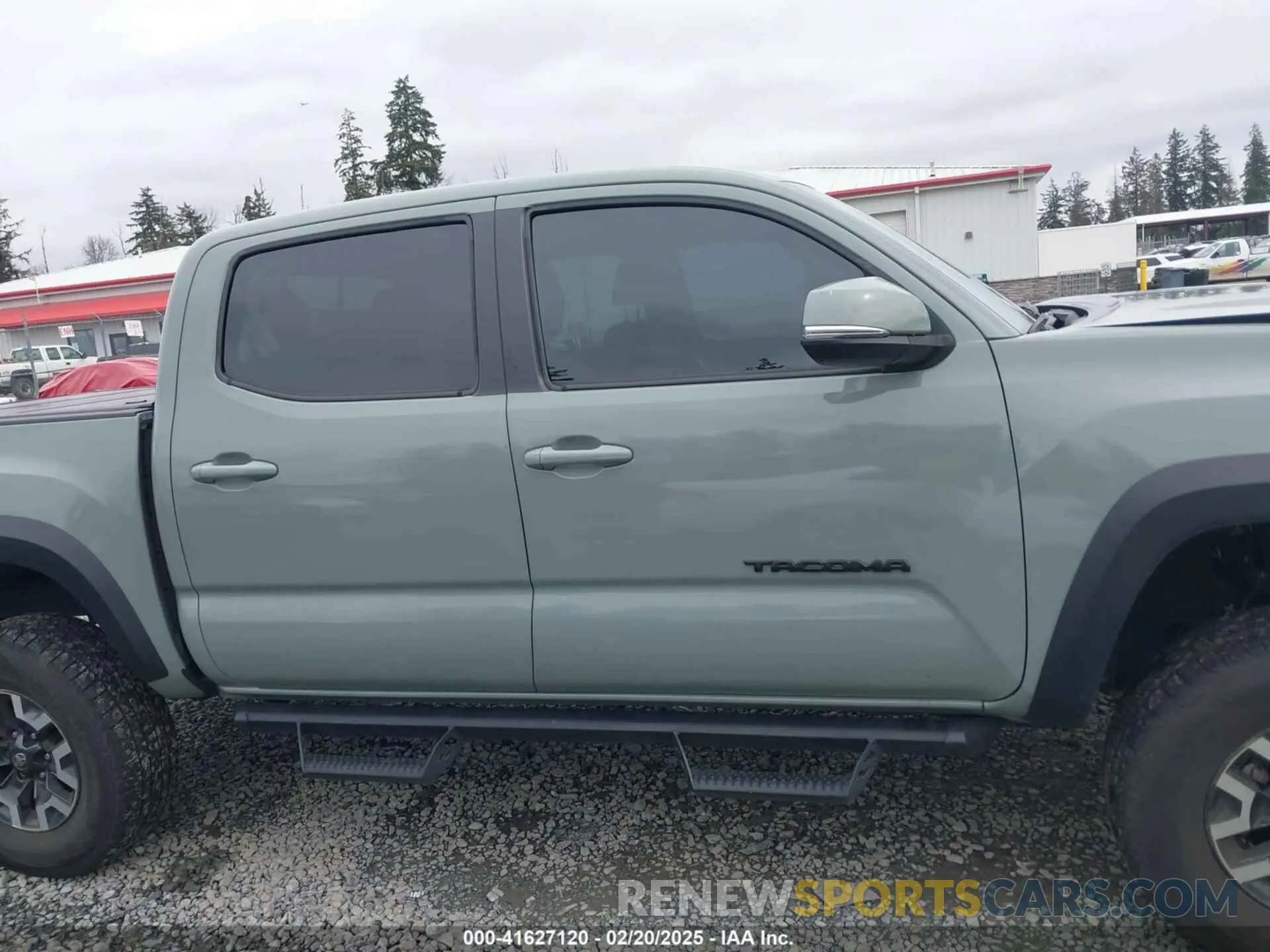 14 Photograph of a damaged car 3TMCZ5AN3PM621797 TOYOTA TACOMA 2023