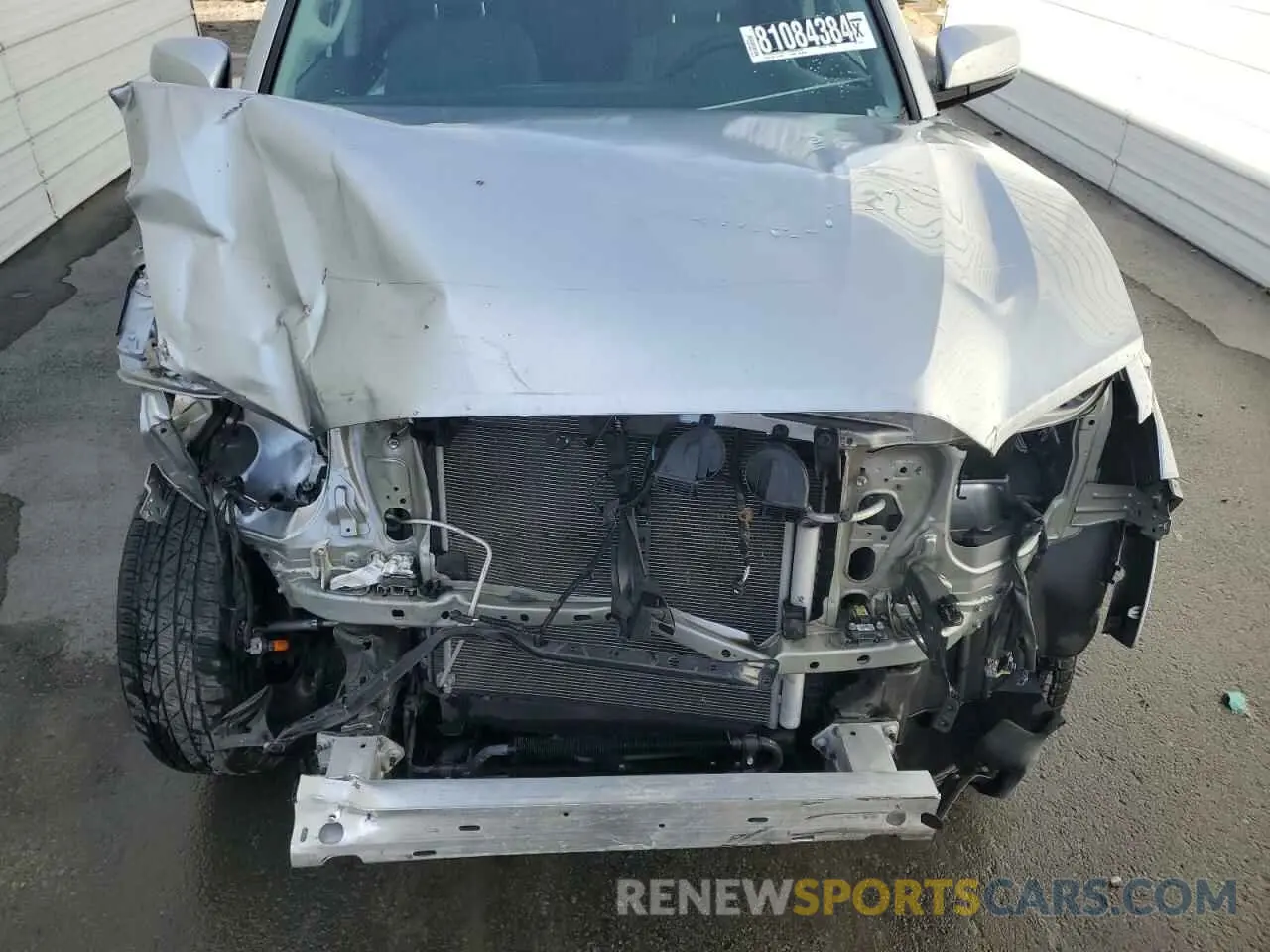 11 Photograph of a damaged car 3TMCZ5AN3PM645047 TOYOTA TACOMA 2023