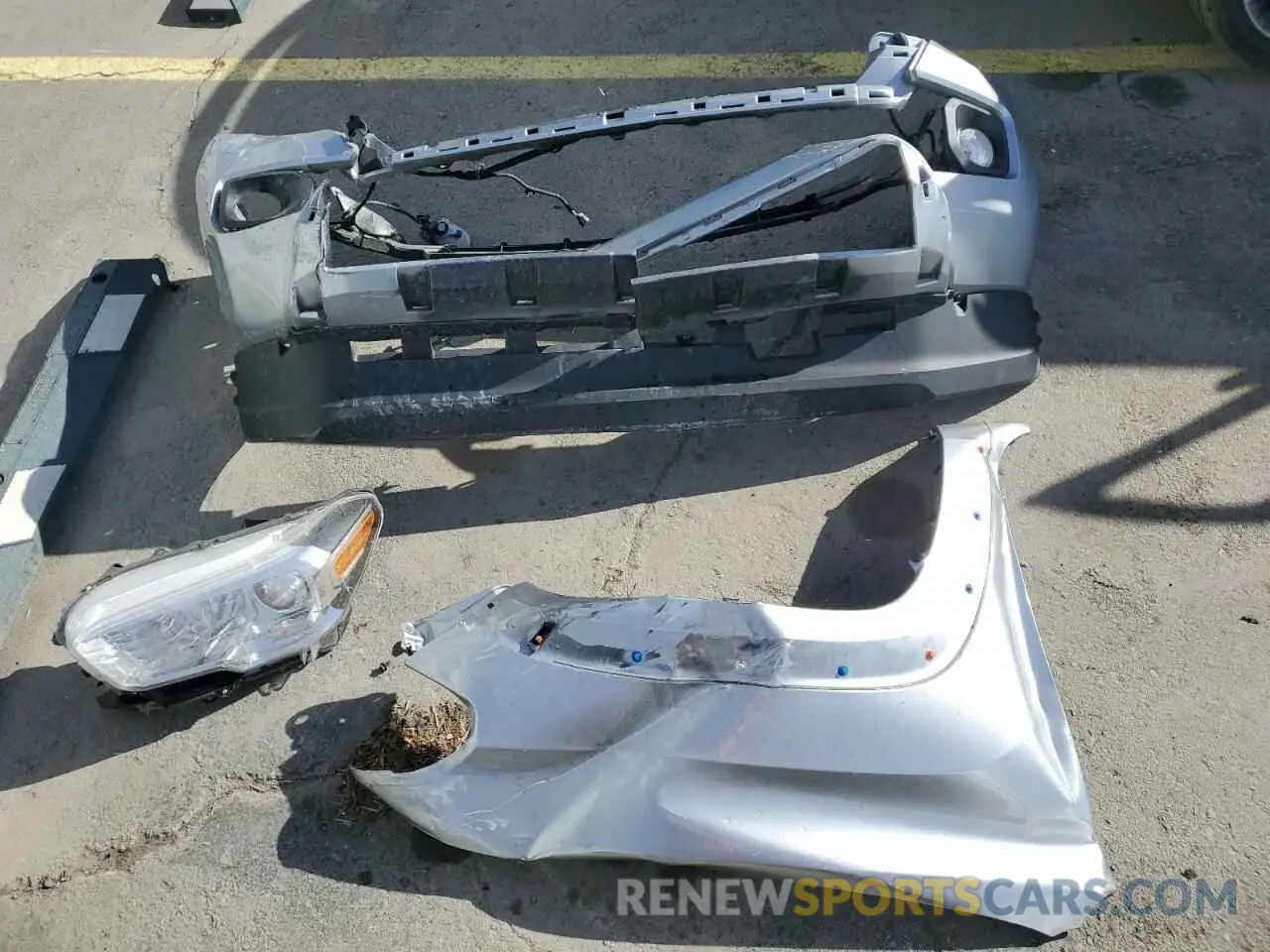 12 Photograph of a damaged car 3TMCZ5AN3PM645047 TOYOTA TACOMA 2023