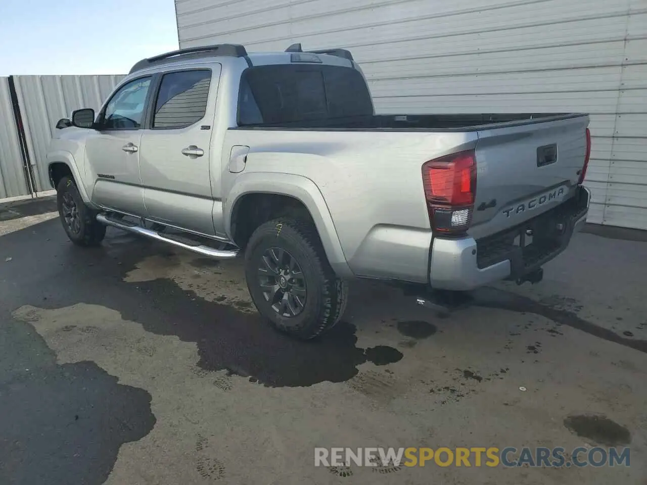2 Photograph of a damaged car 3TMCZ5AN3PM645047 TOYOTA TACOMA 2023
