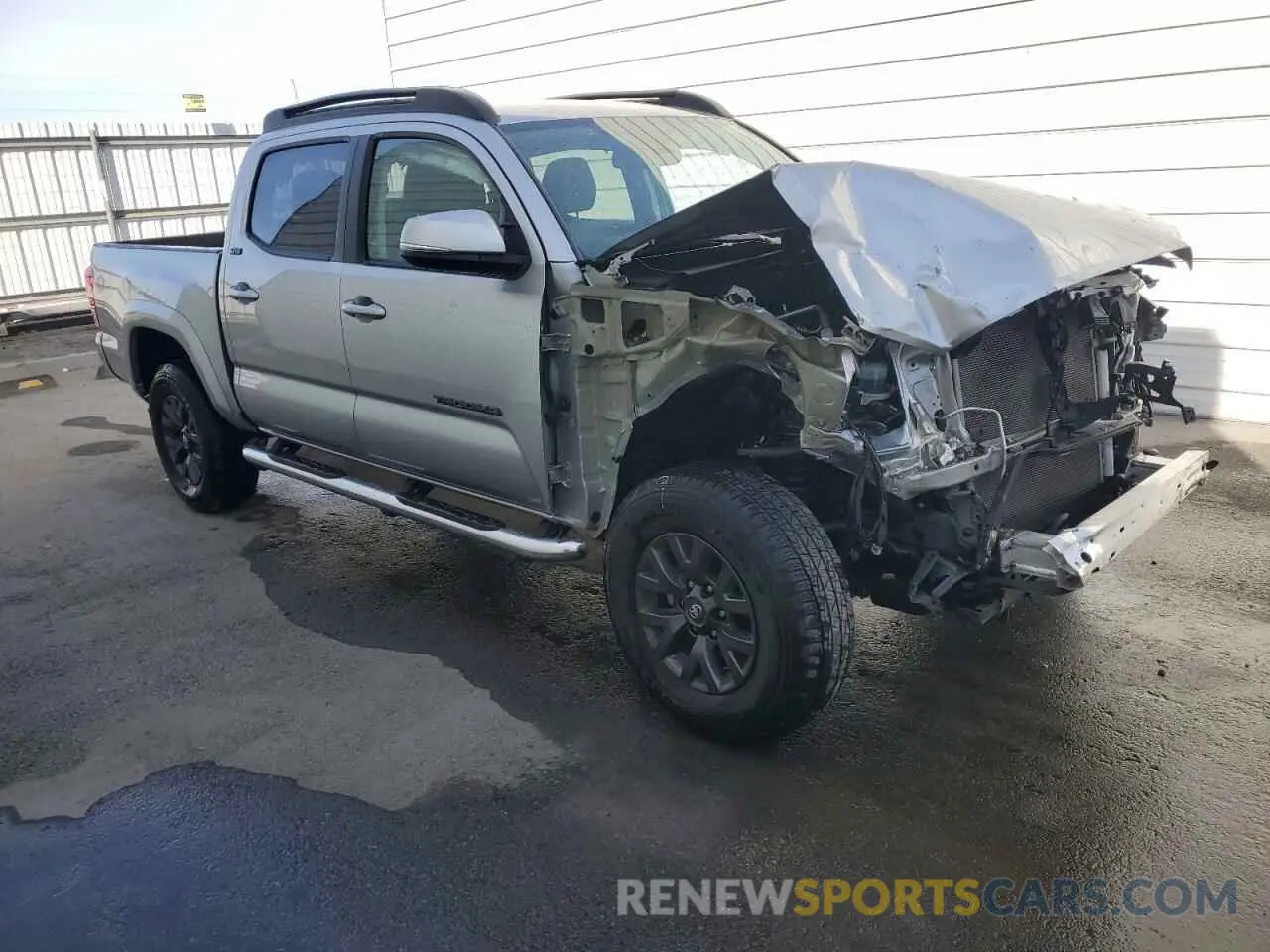4 Photograph of a damaged car 3TMCZ5AN3PM645047 TOYOTA TACOMA 2023