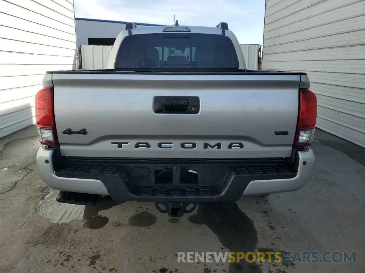 6 Photograph of a damaged car 3TMCZ5AN3PM645047 TOYOTA TACOMA 2023