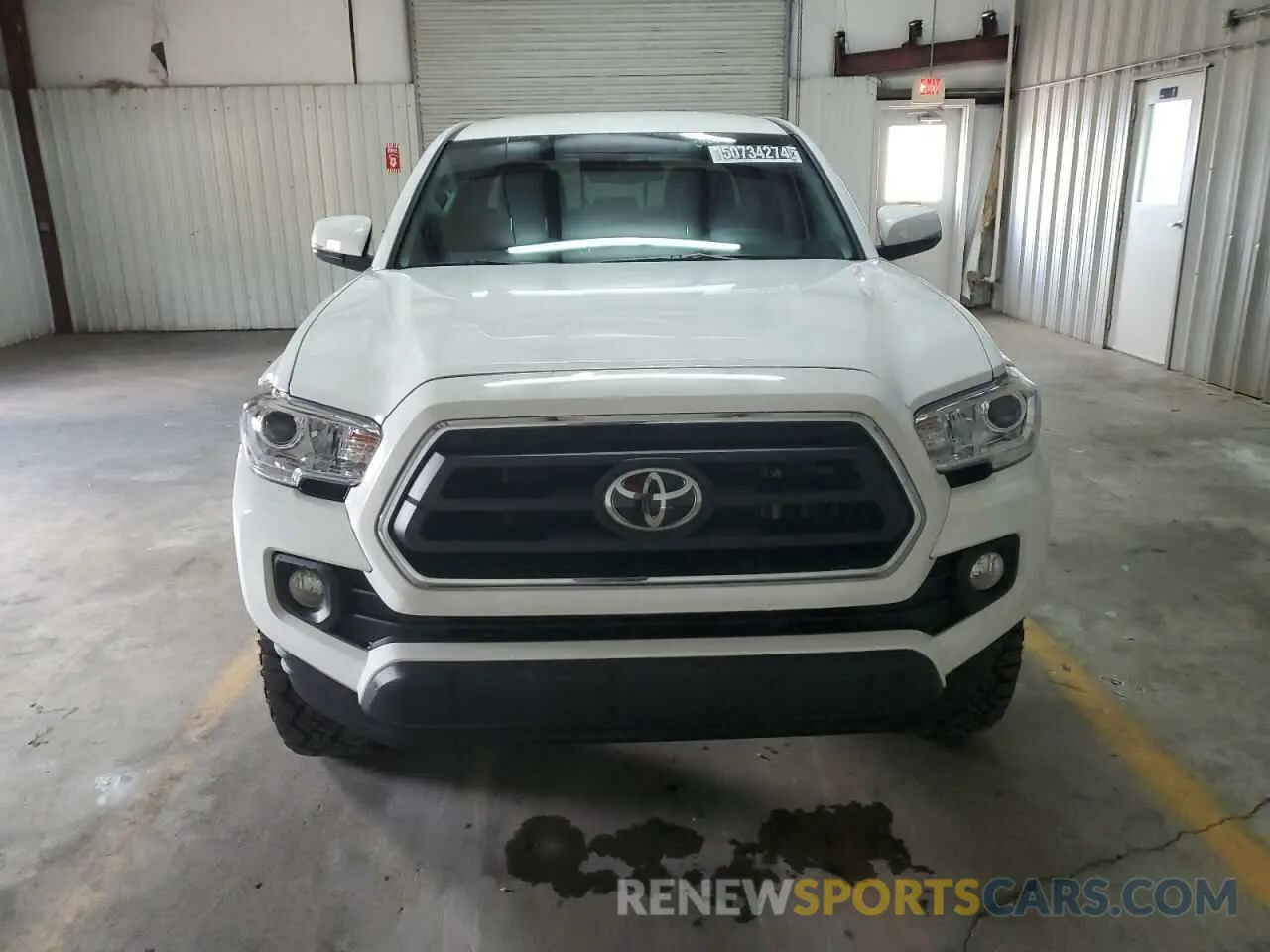 5 Photograph of a damaged car 3TMCZ5AN3PM654492 TOYOTA TACOMA 2023