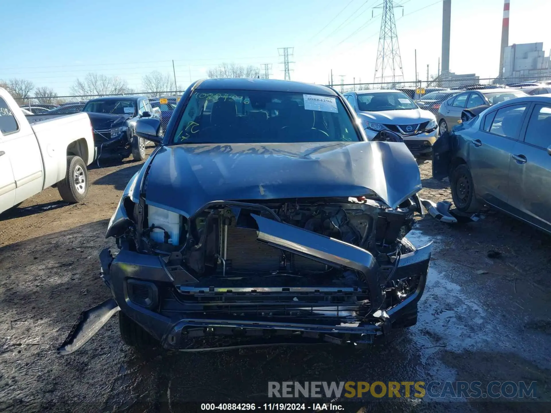 12 Photograph of a damaged car 3TMCZ5AN4PM538329 TOYOTA TACOMA 2023