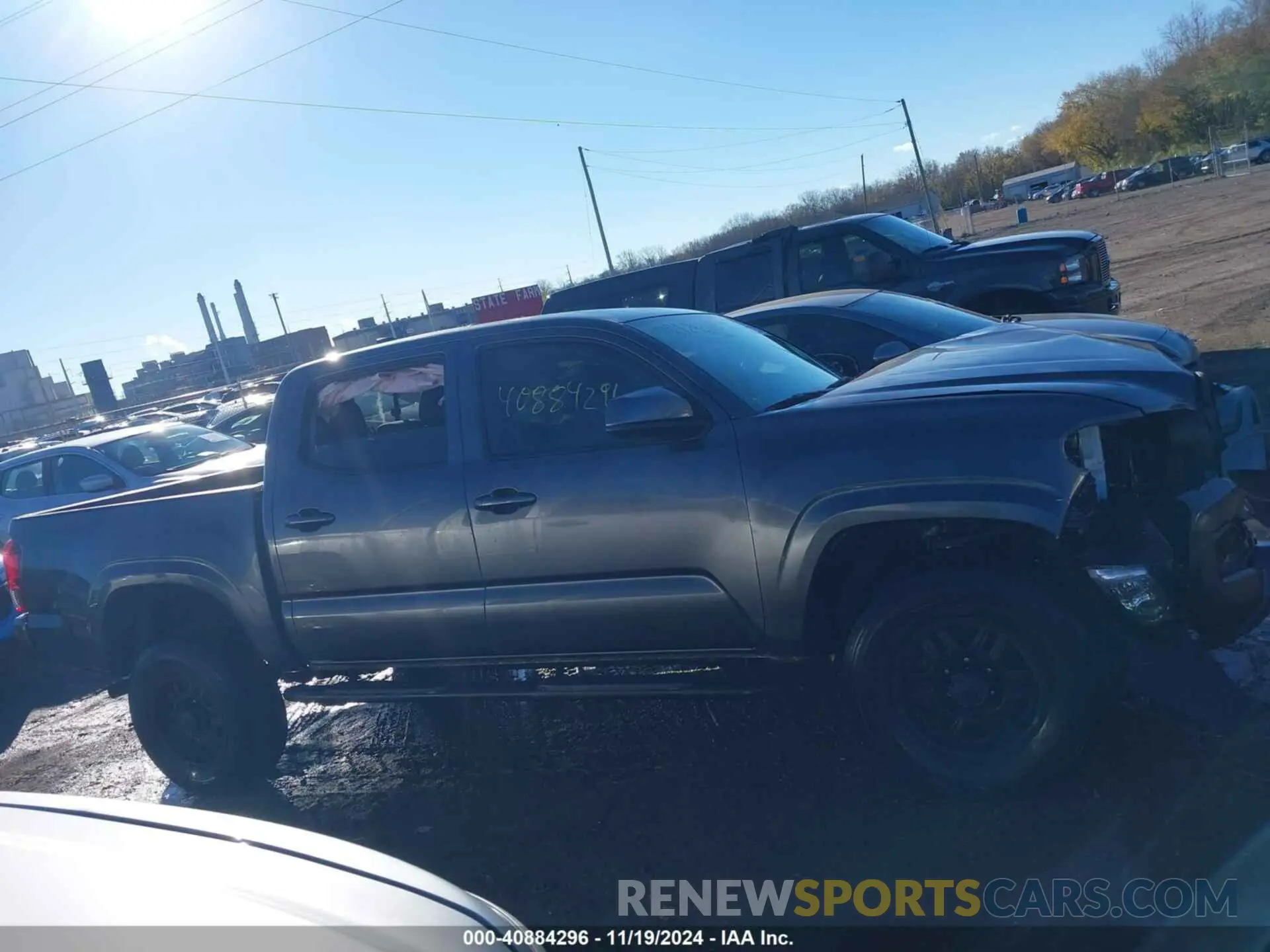 13 Photograph of a damaged car 3TMCZ5AN4PM538329 TOYOTA TACOMA 2023