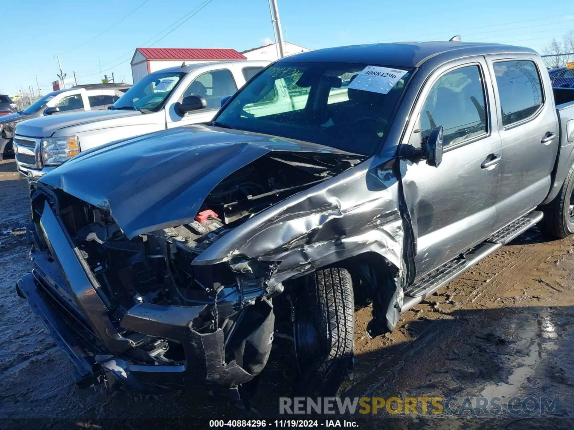6 Photograph of a damaged car 3TMCZ5AN4PM538329 TOYOTA TACOMA 2023