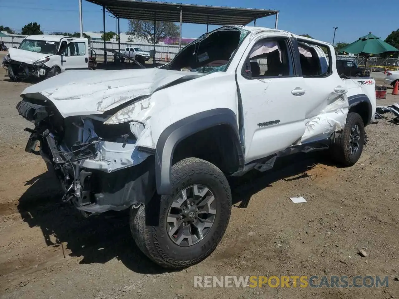 1 Photograph of a damaged car 3TMCZ5AN4PM541165 TOYOTA TACOMA 2023