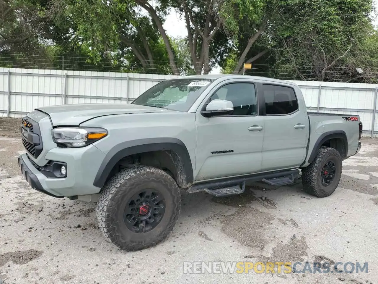 1 Photograph of a damaged car 3TMCZ5AN4PM544535 TOYOTA TACOMA 2023