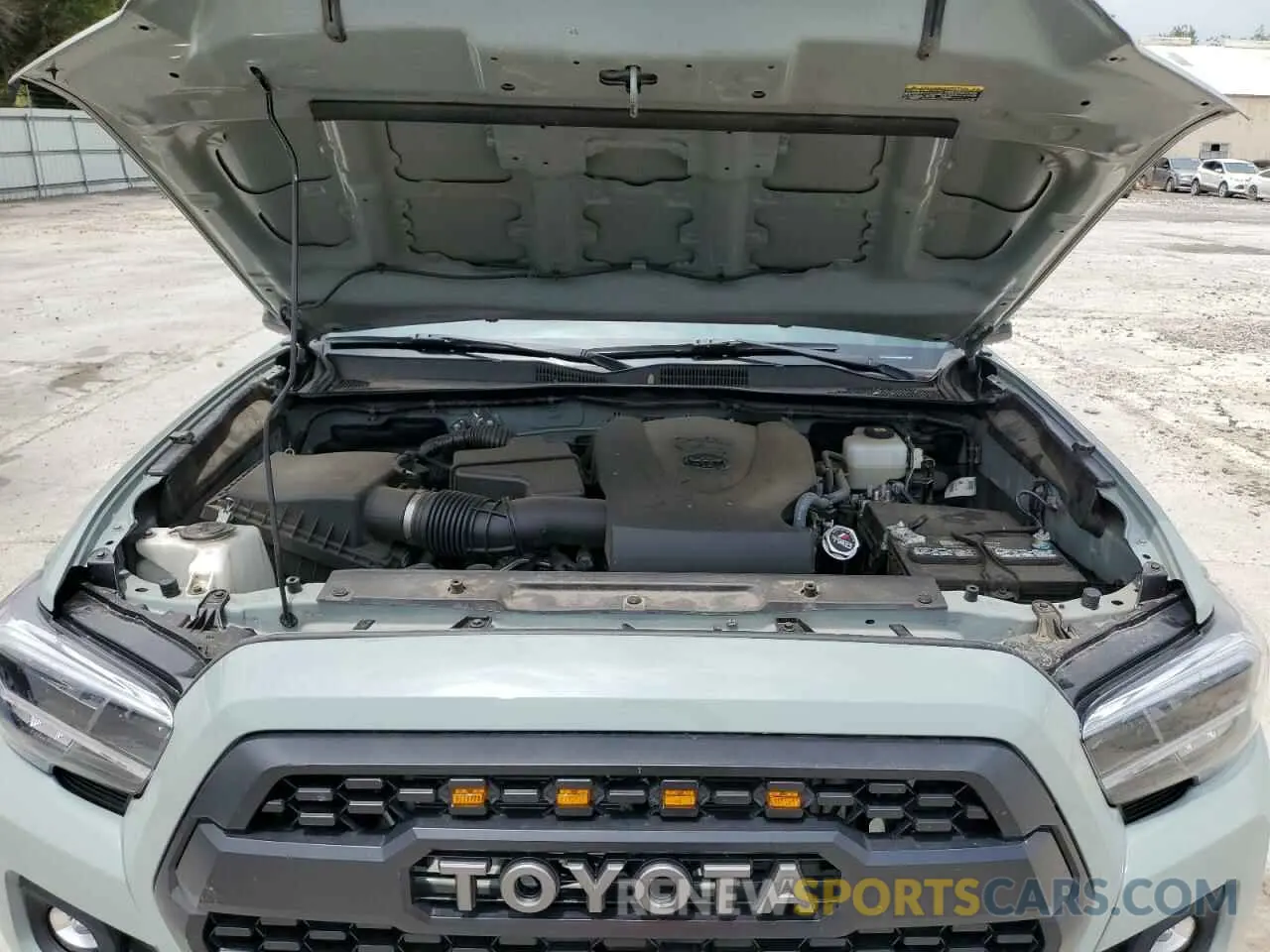 11 Photograph of a damaged car 3TMCZ5AN4PM544535 TOYOTA TACOMA 2023
