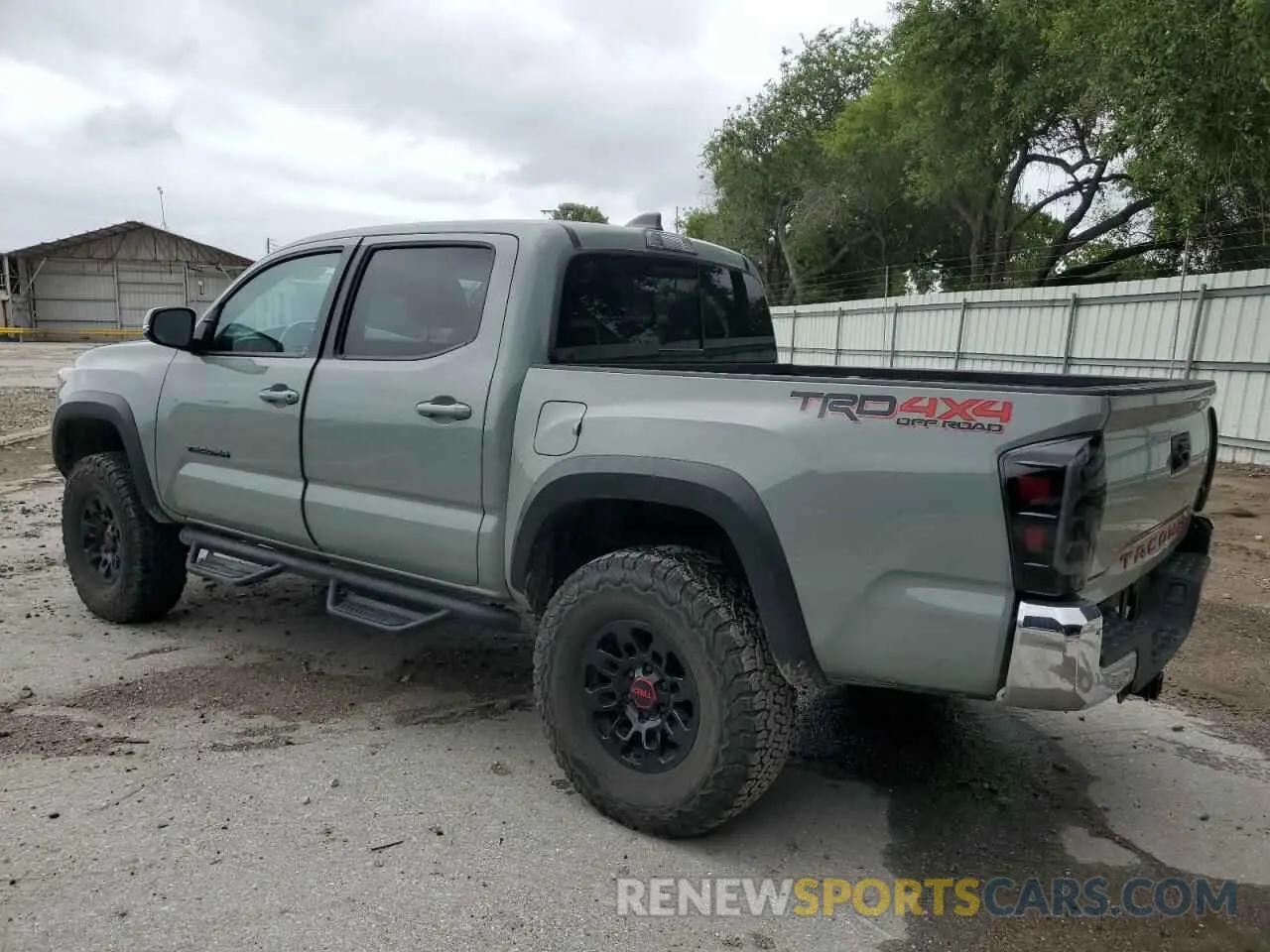 2 Photograph of a damaged car 3TMCZ5AN4PM544535 TOYOTA TACOMA 2023
