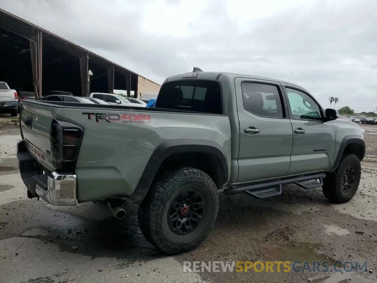 3 Photograph of a damaged car 3TMCZ5AN4PM544535 TOYOTA TACOMA 2023