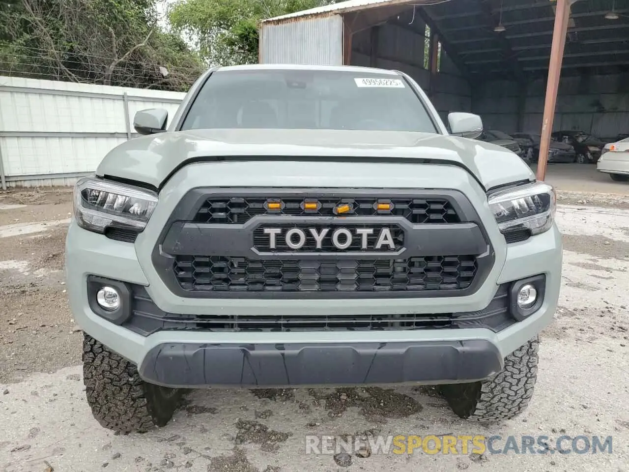 5 Photograph of a damaged car 3TMCZ5AN4PM544535 TOYOTA TACOMA 2023