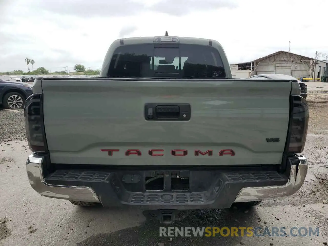 6 Photograph of a damaged car 3TMCZ5AN4PM544535 TOYOTA TACOMA 2023