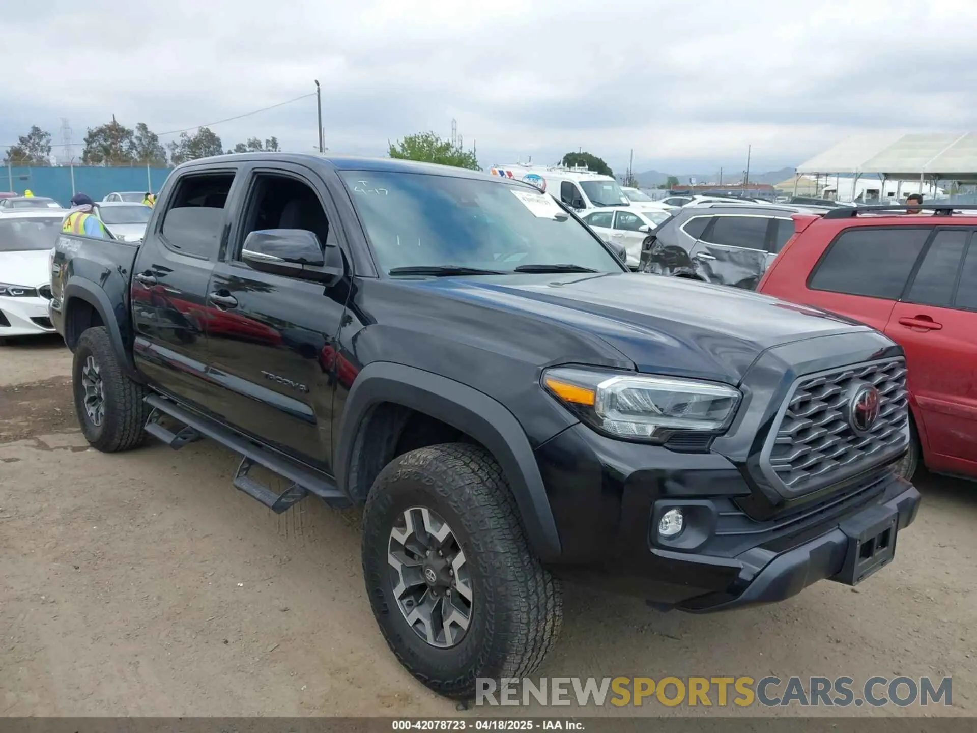 1 Photograph of a damaged car 3TMCZ5AN4PM548729 TOYOTA TACOMA 2023