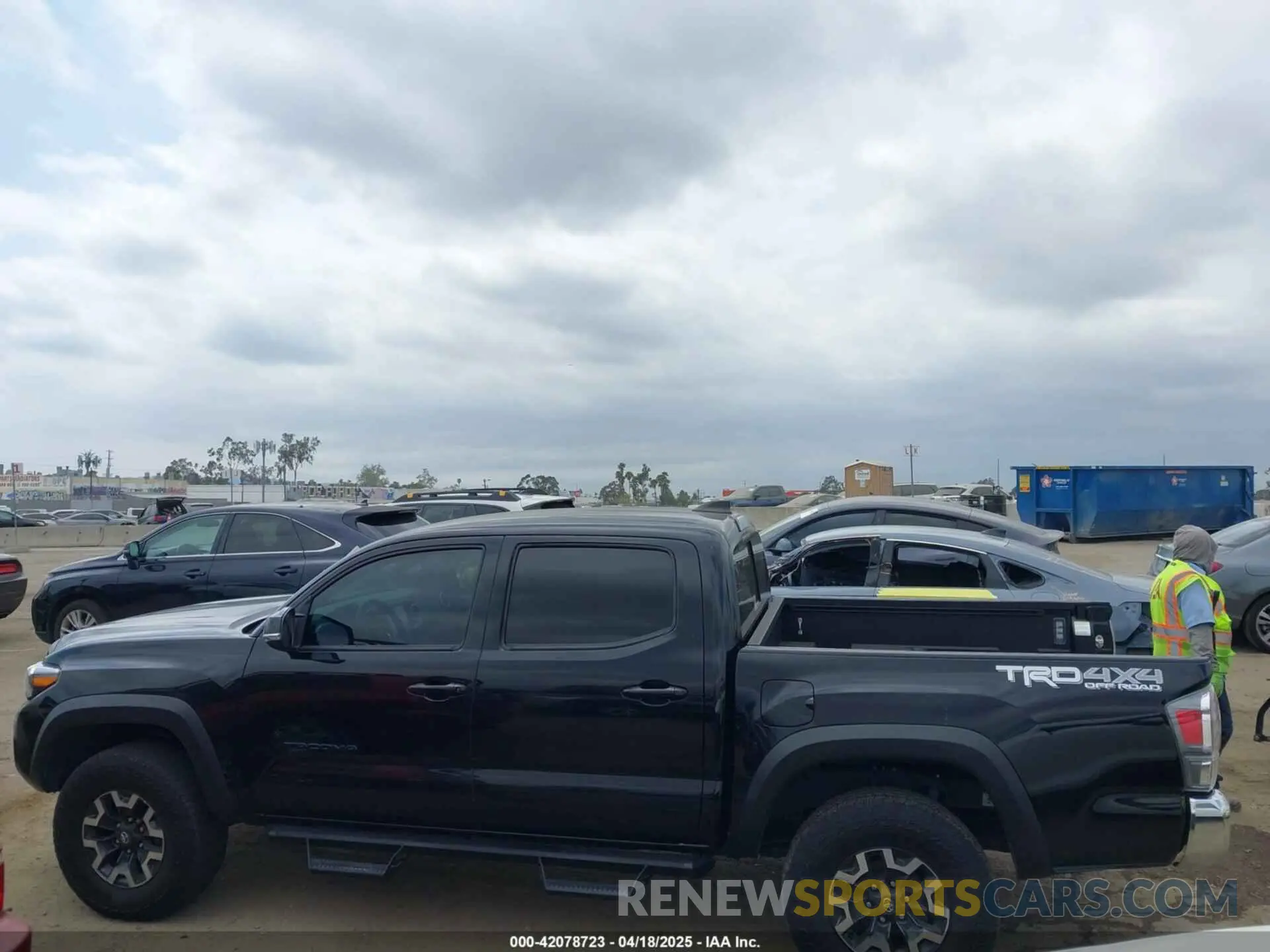 13 Photograph of a damaged car 3TMCZ5AN4PM548729 TOYOTA TACOMA 2023