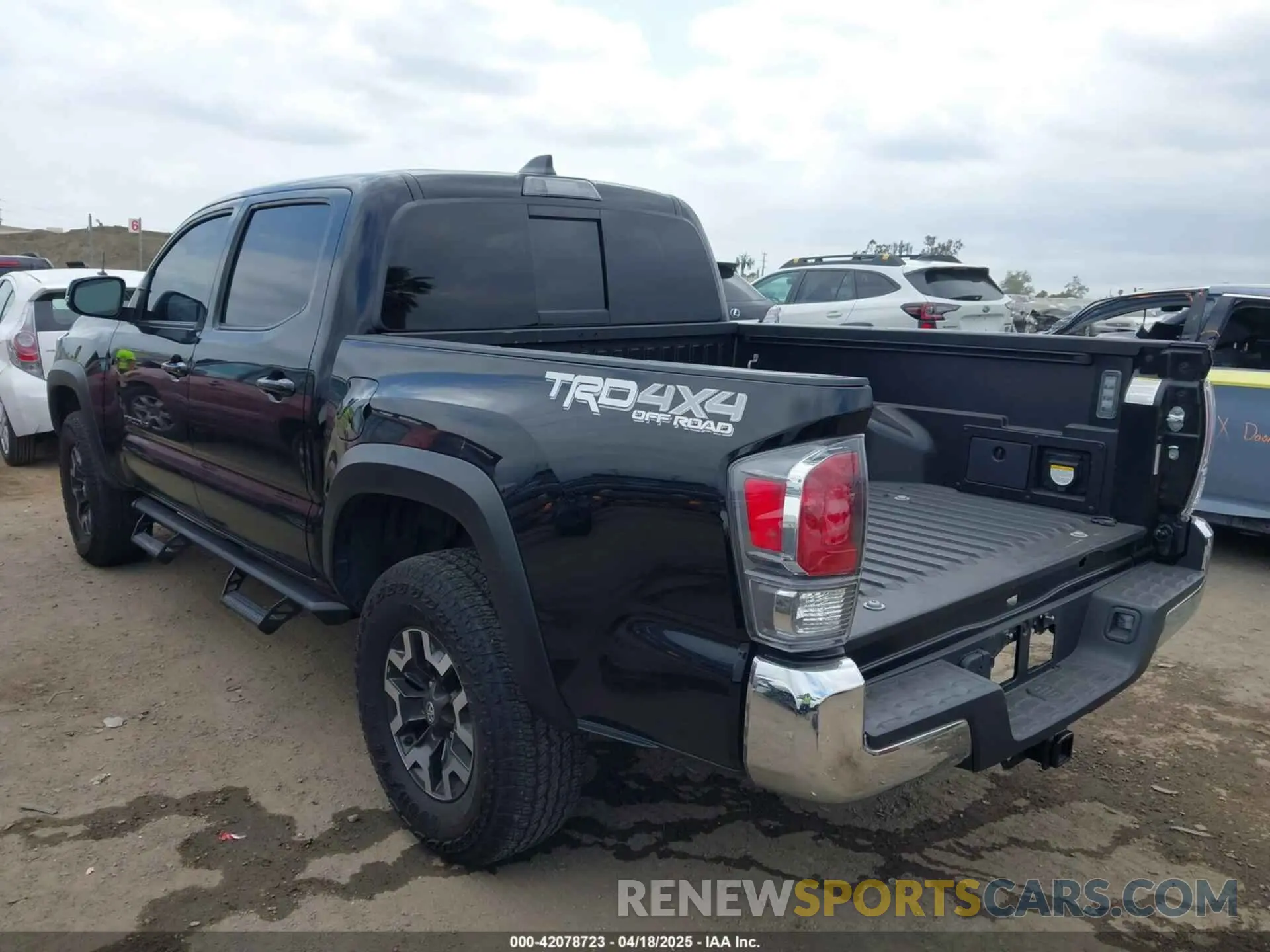3 Photograph of a damaged car 3TMCZ5AN4PM548729 TOYOTA TACOMA 2023