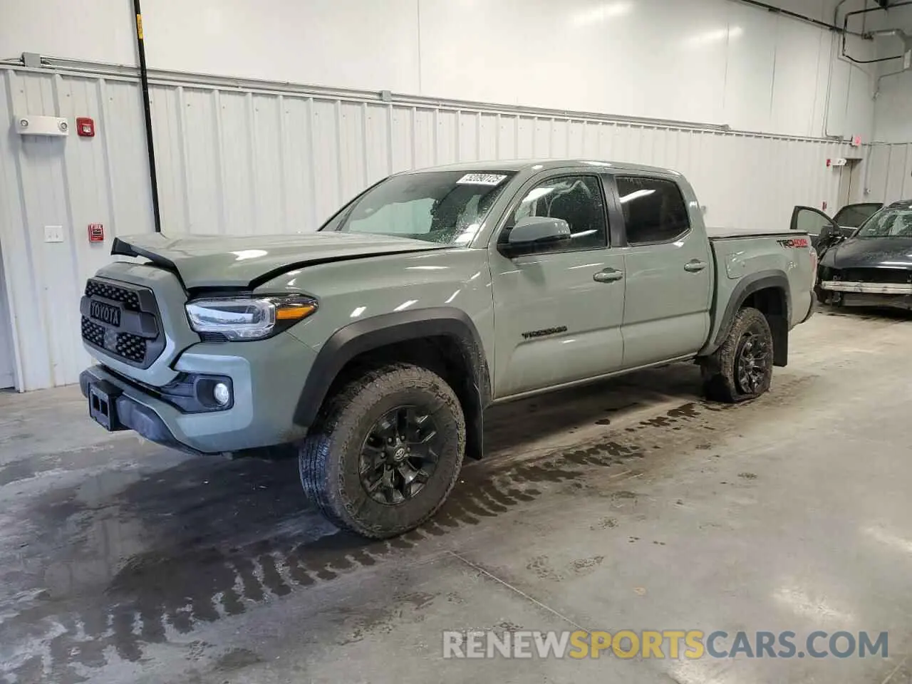1 Photograph of a damaged car 3TMCZ5AN4PM550576 TOYOTA TACOMA 2023