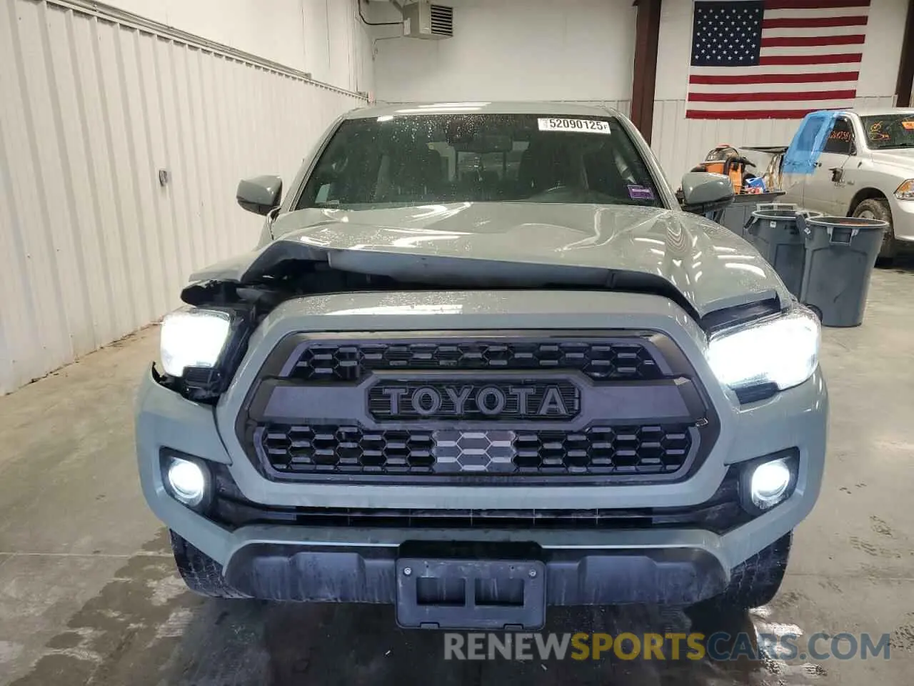 5 Photograph of a damaged car 3TMCZ5AN4PM550576 TOYOTA TACOMA 2023