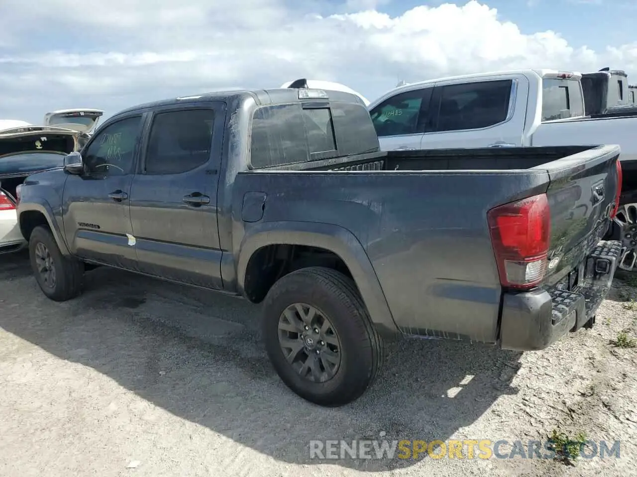 2 Photograph of a damaged car 3TMCZ5AN4PM567099 TOYOTA TACOMA 2023