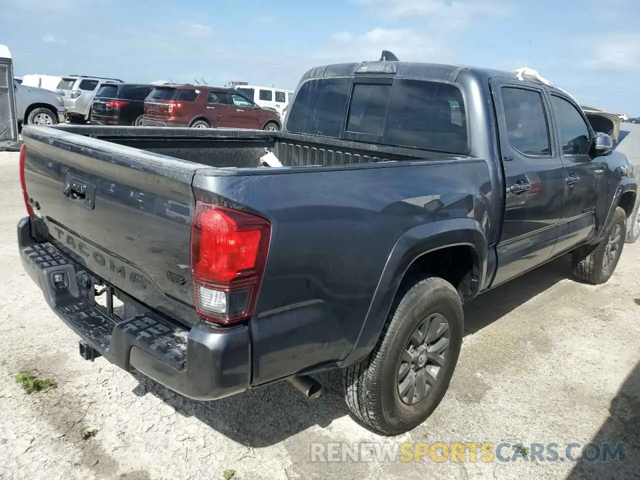 3 Photograph of a damaged car 3TMCZ5AN4PM567099 TOYOTA TACOMA 2023